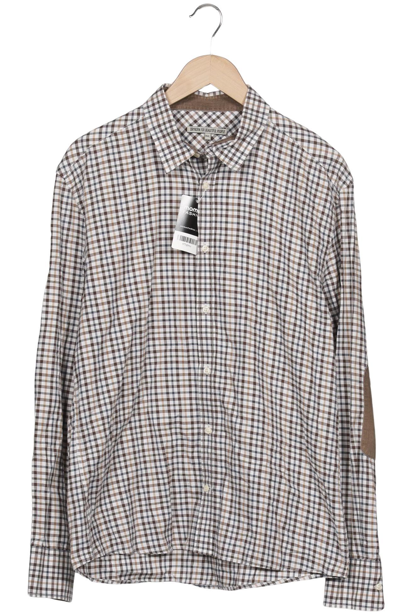 

Drykorn Herren Hemd, braun, Gr. 56