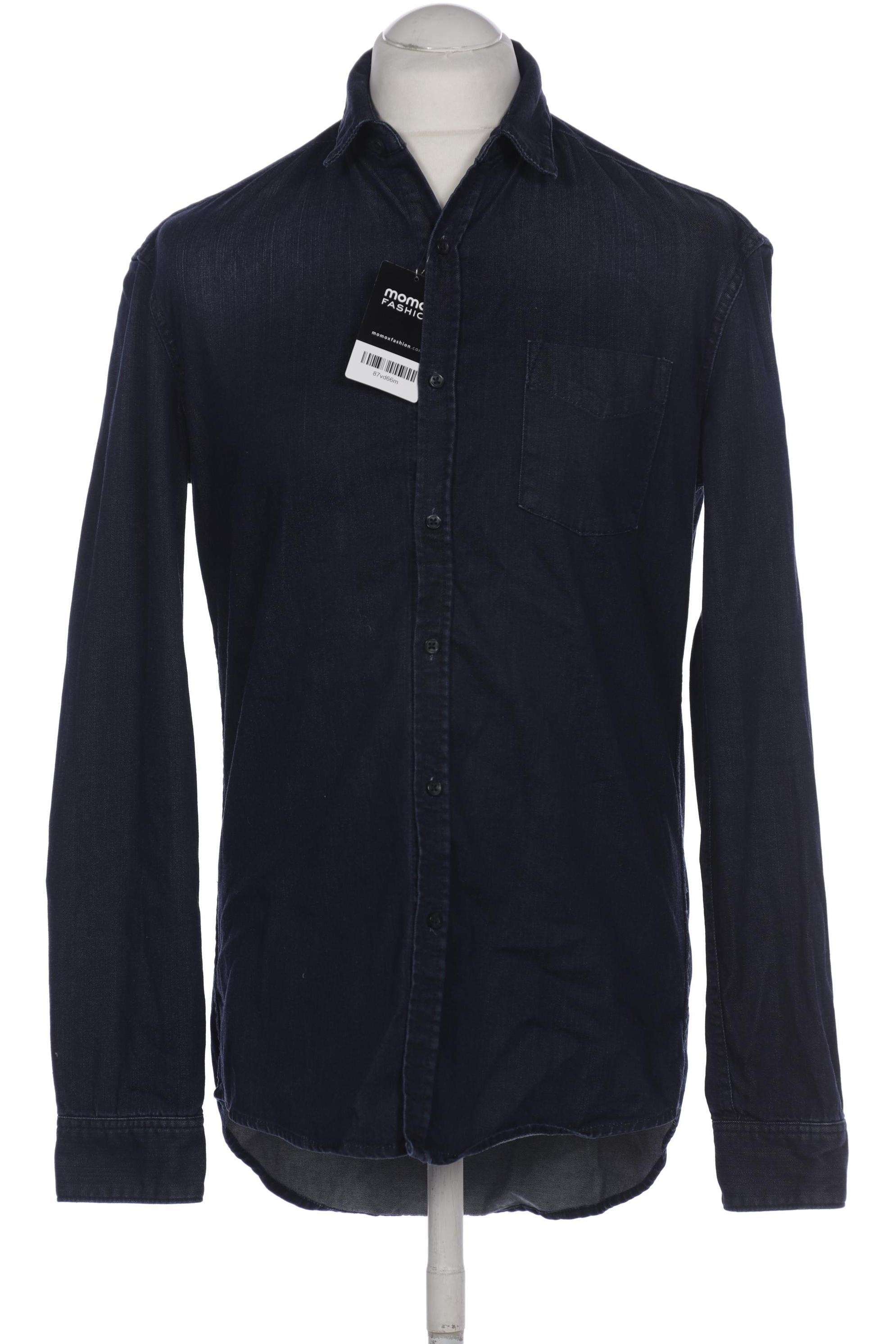 

Drykorn Herren Hemd, marineblau, Gr. 46