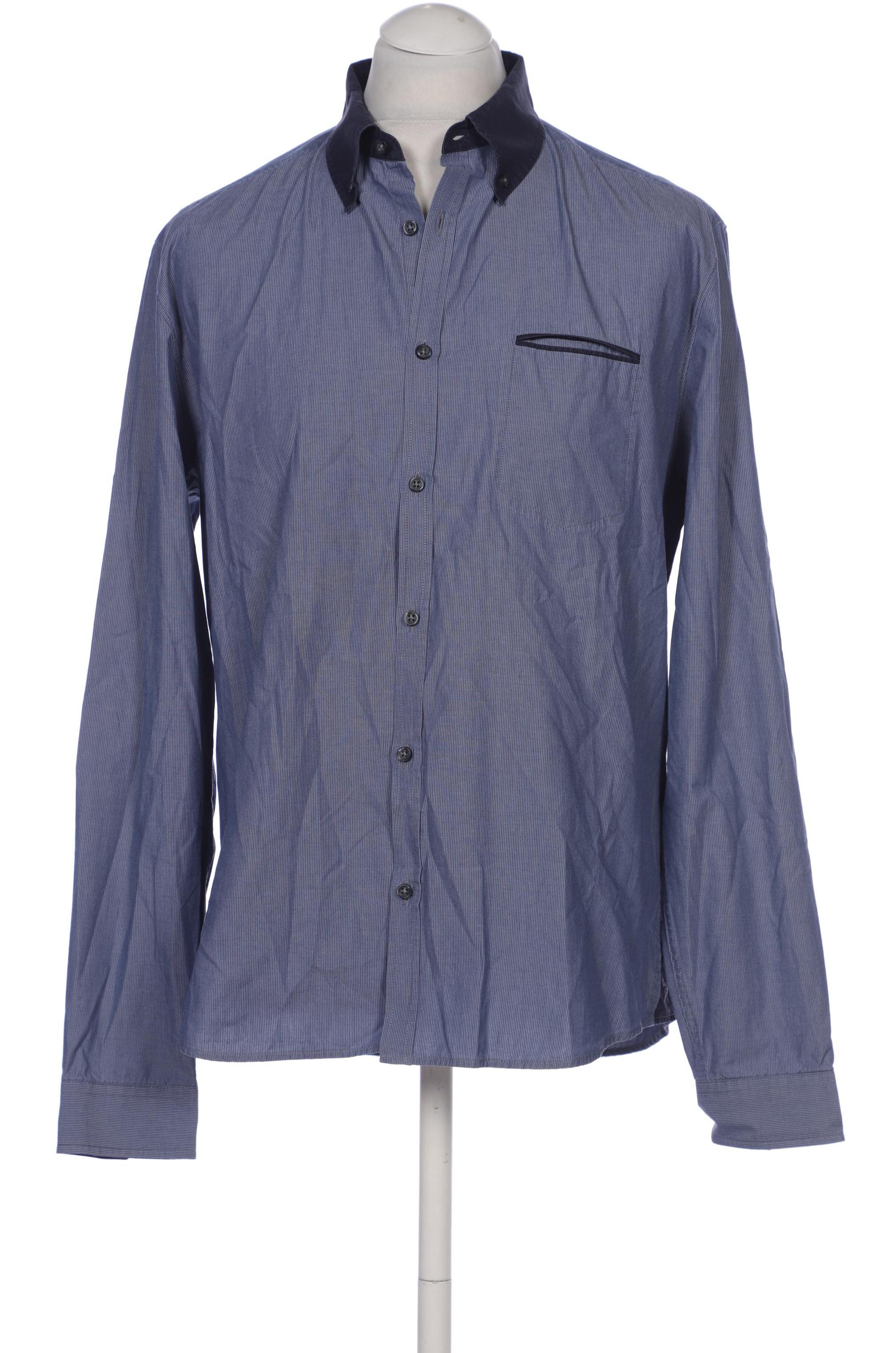 

Drykorn Herren Hemd, blau, Gr. 54