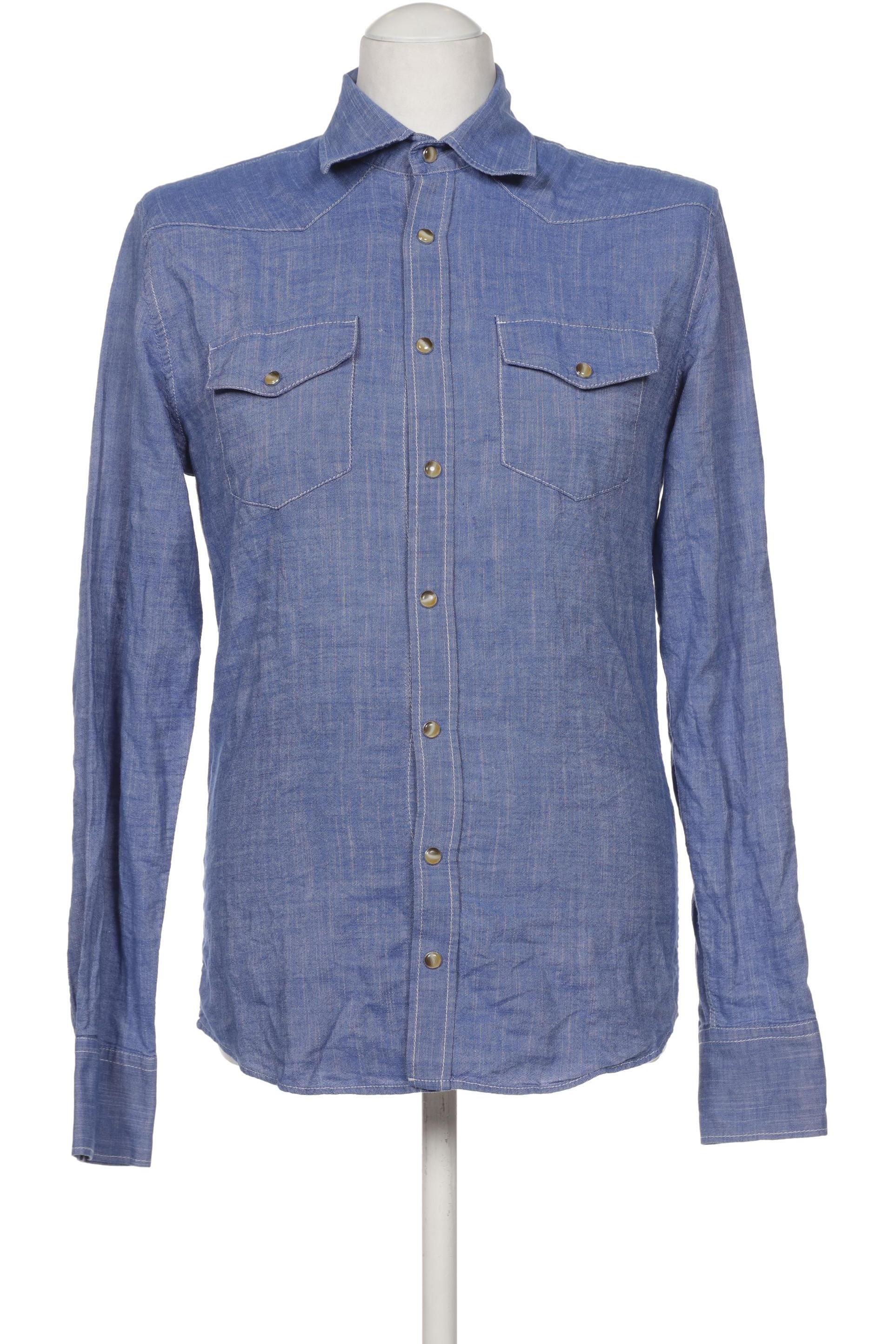 

Drykorn Herren Hemd, blau, Gr. 46