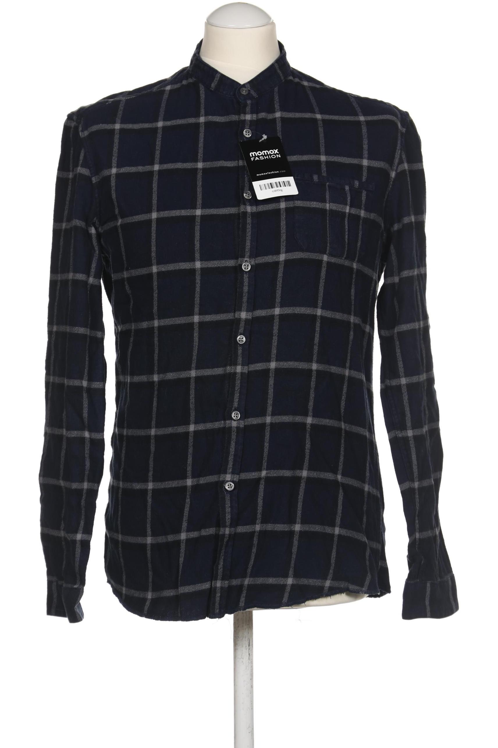 

Drykorn Herren Hemd, marineblau, Gr. 46