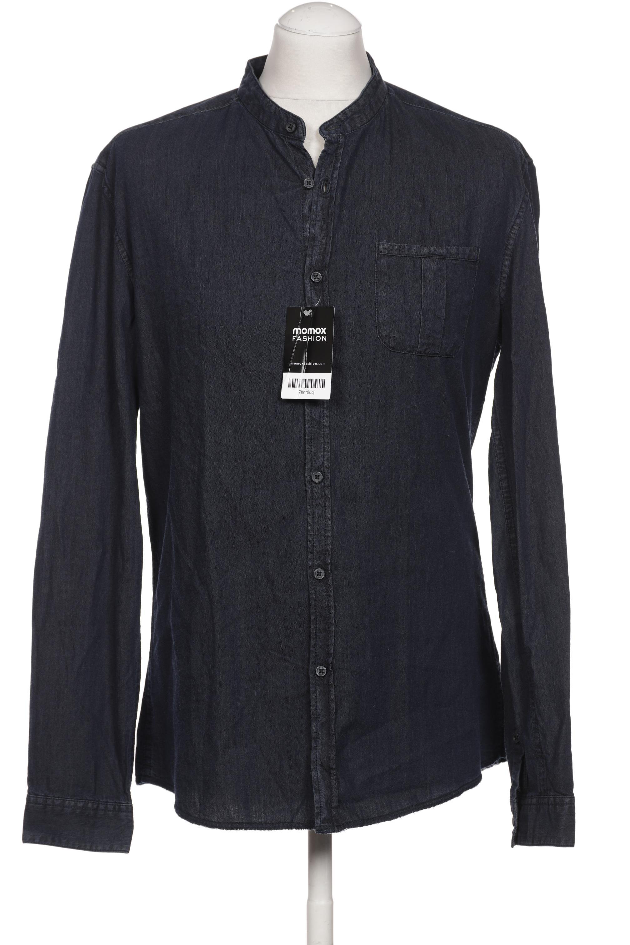 

Drykorn Herren Hemd, marineblau