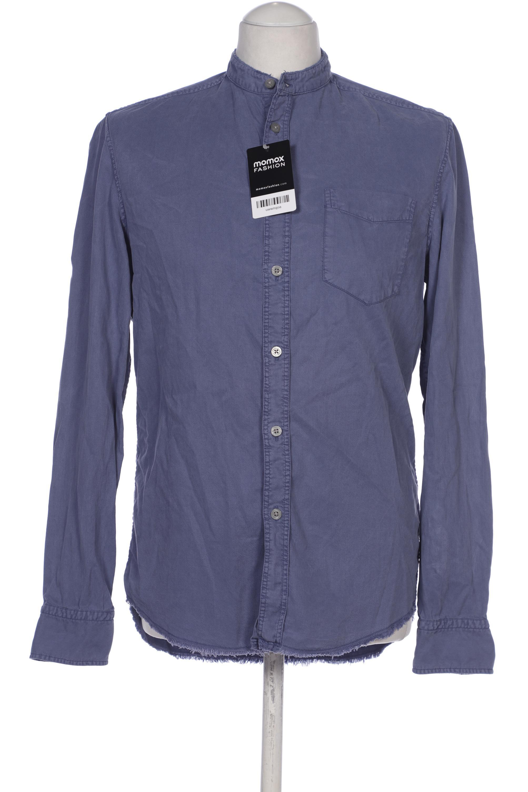 

Drykorn Herren Hemd, blau, Gr. 46