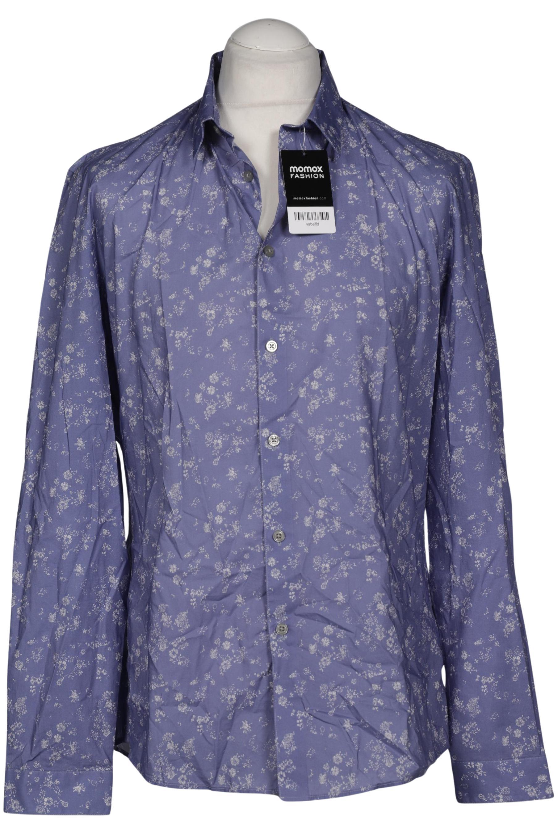 

Drykorn Herren Hemd, blau, Gr. 52