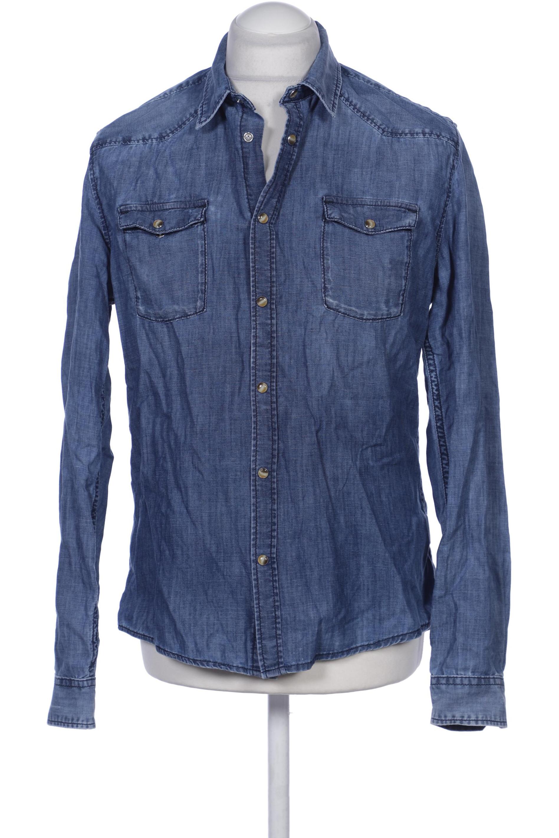 

Drykorn Herren Hemd, blau, Gr. 48