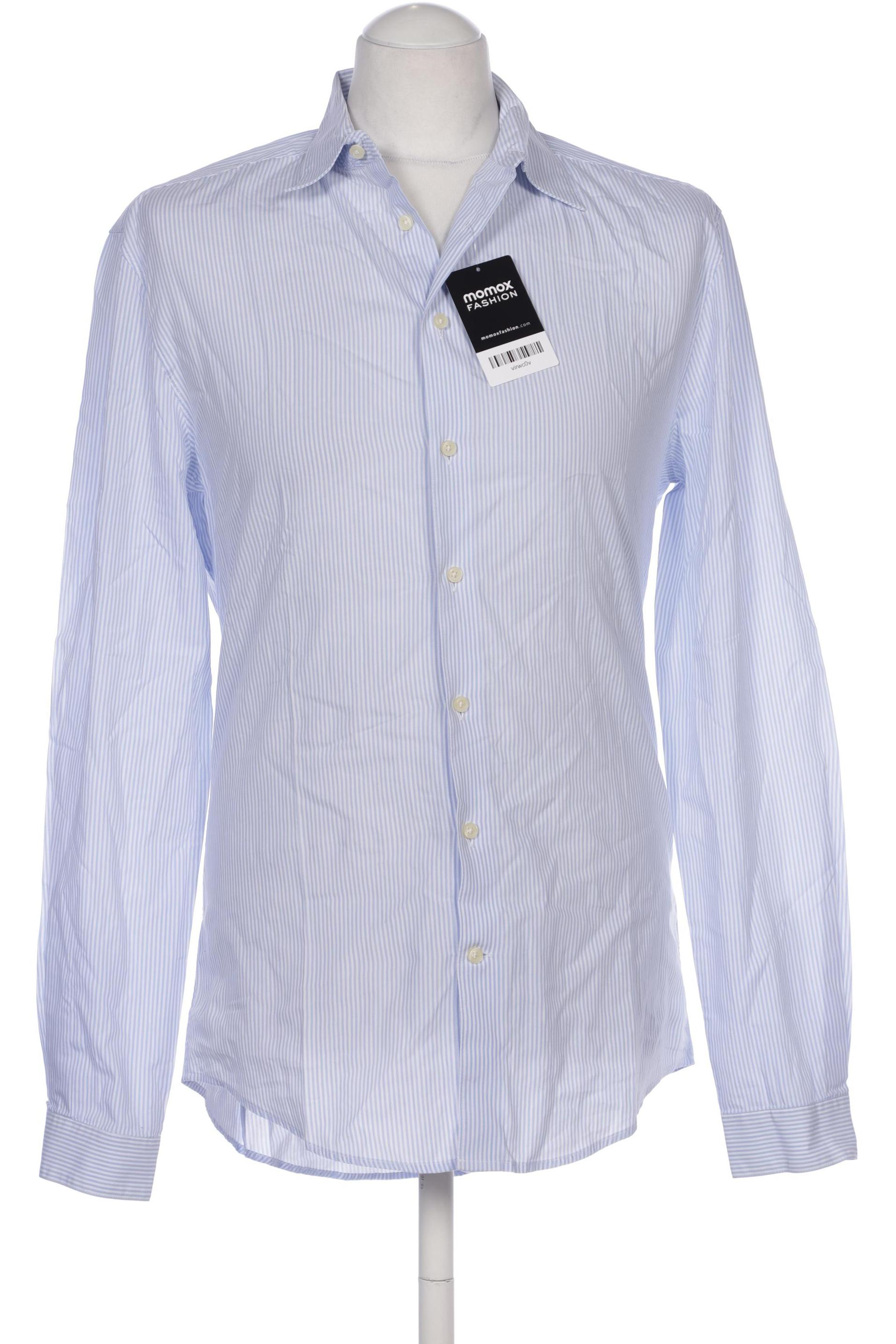 

Drykorn Herren Hemd, hellblau, Gr. 50