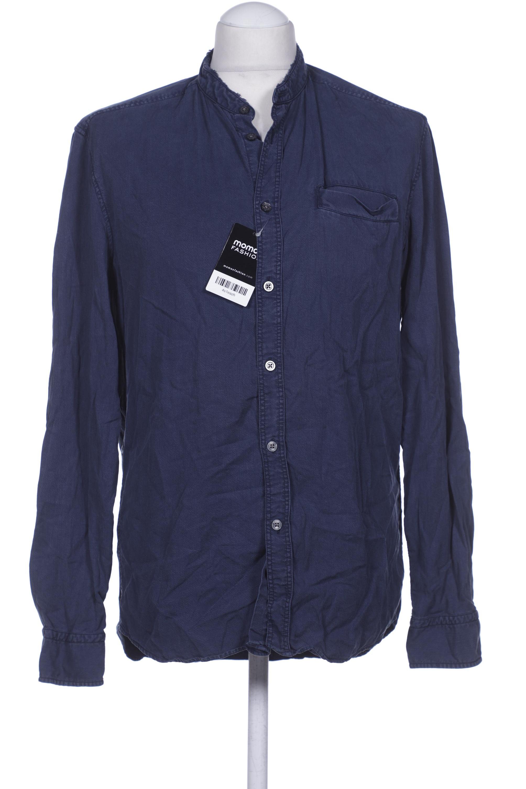 

Drykorn Herren Hemd, marineblau, Gr. 48