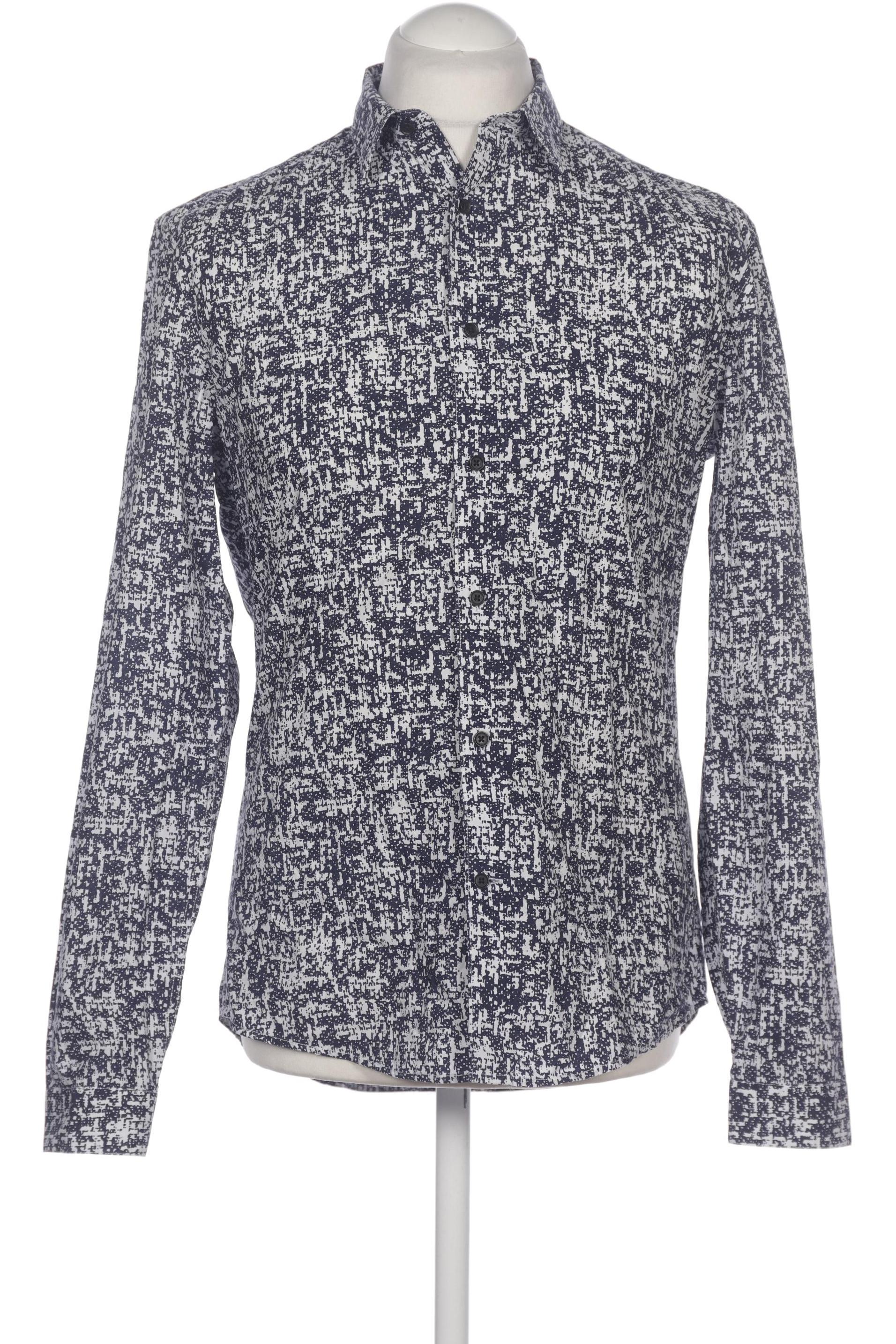

Drykorn Herren Hemd, marineblau, Gr. 48