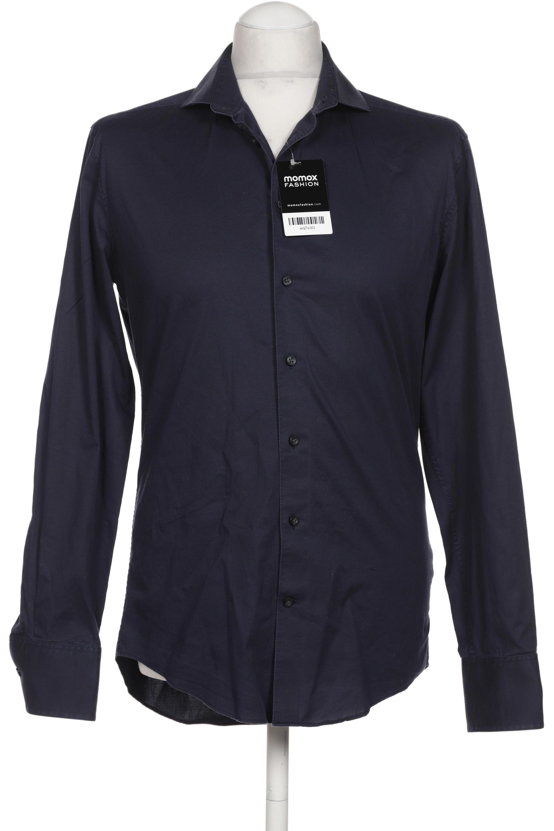 

Drykorn Herren Hemd, marineblau