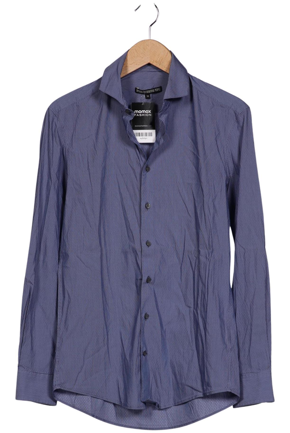 

Drykorn Herren Hemd, marineblau, Gr. 46