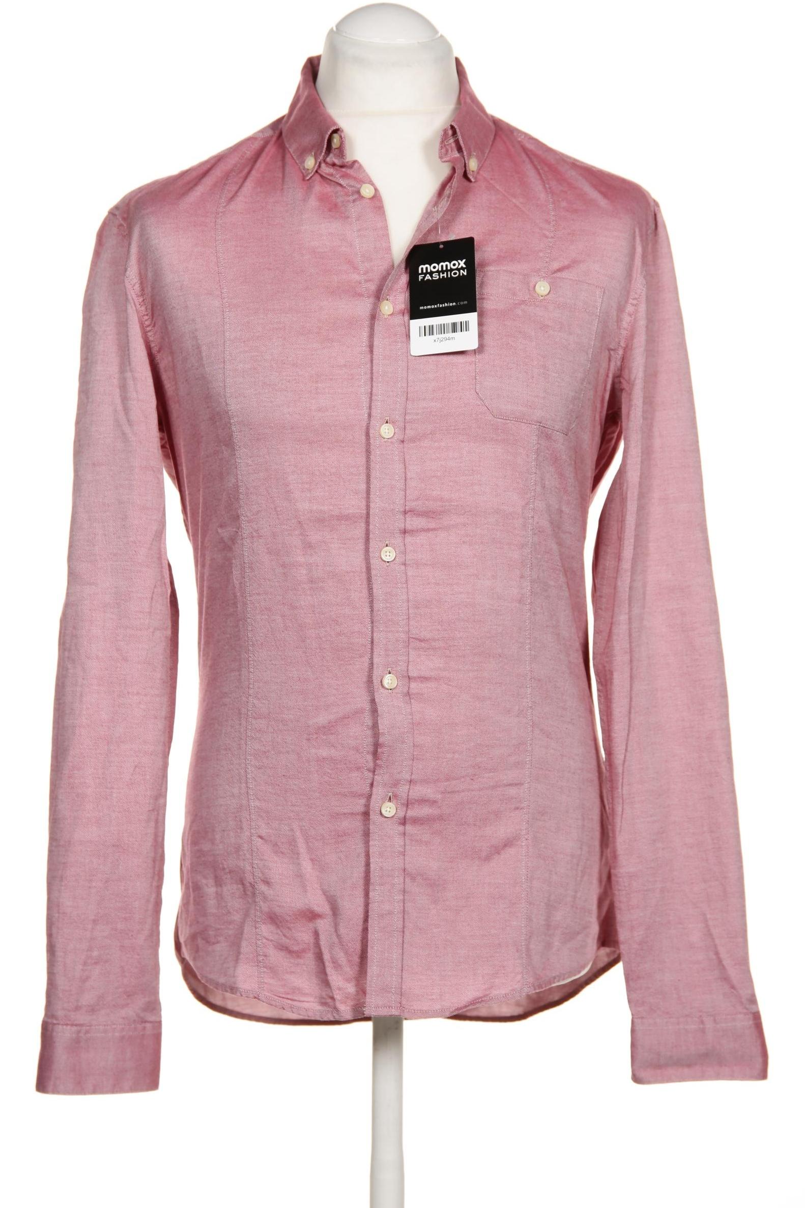 

Drykorn Herren Hemd, pink, Gr. 48