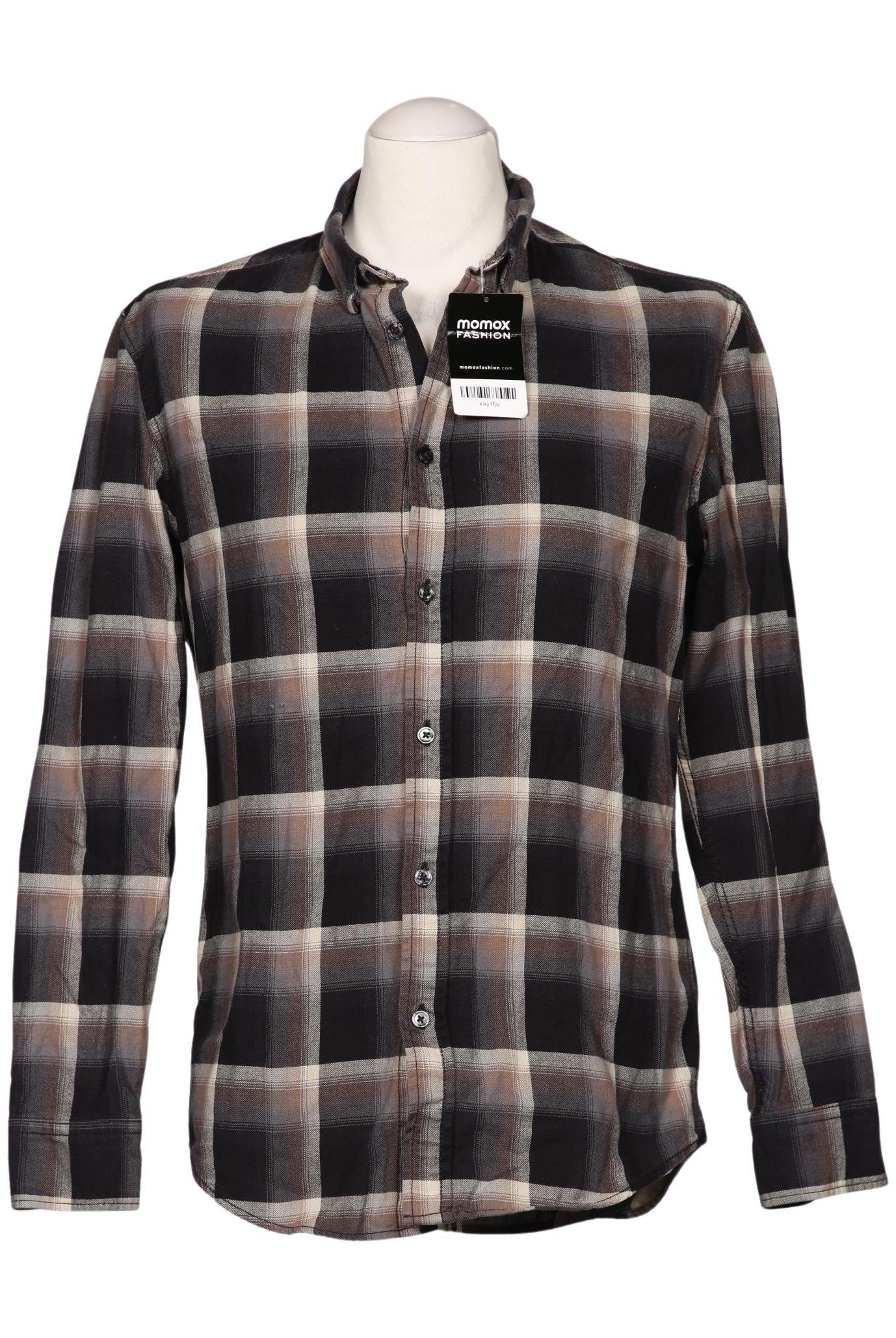 

Drykorn Herren Hemd, schwarz, Gr. 48