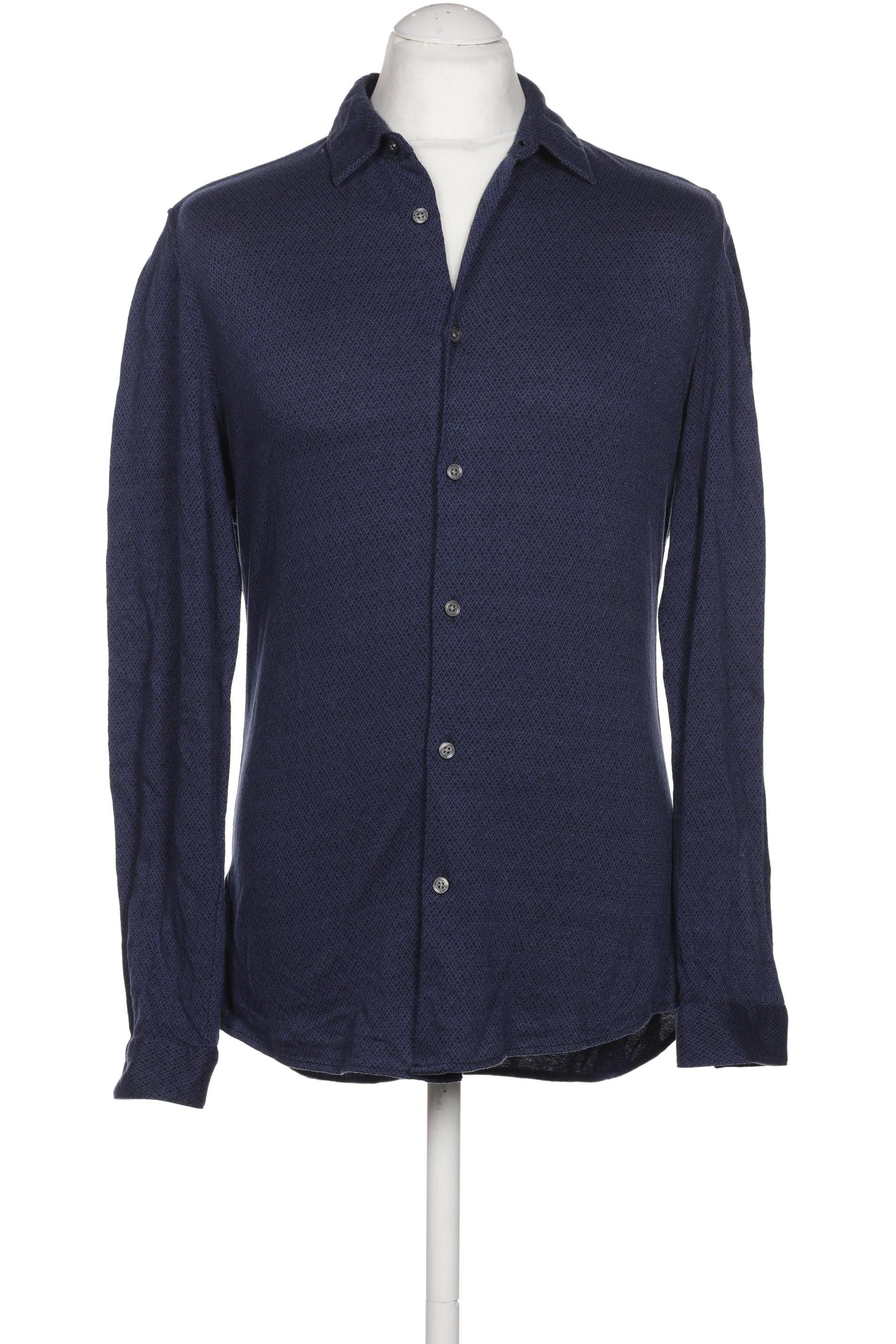 

Drykorn Herren Hemd, marineblau, Gr. 52