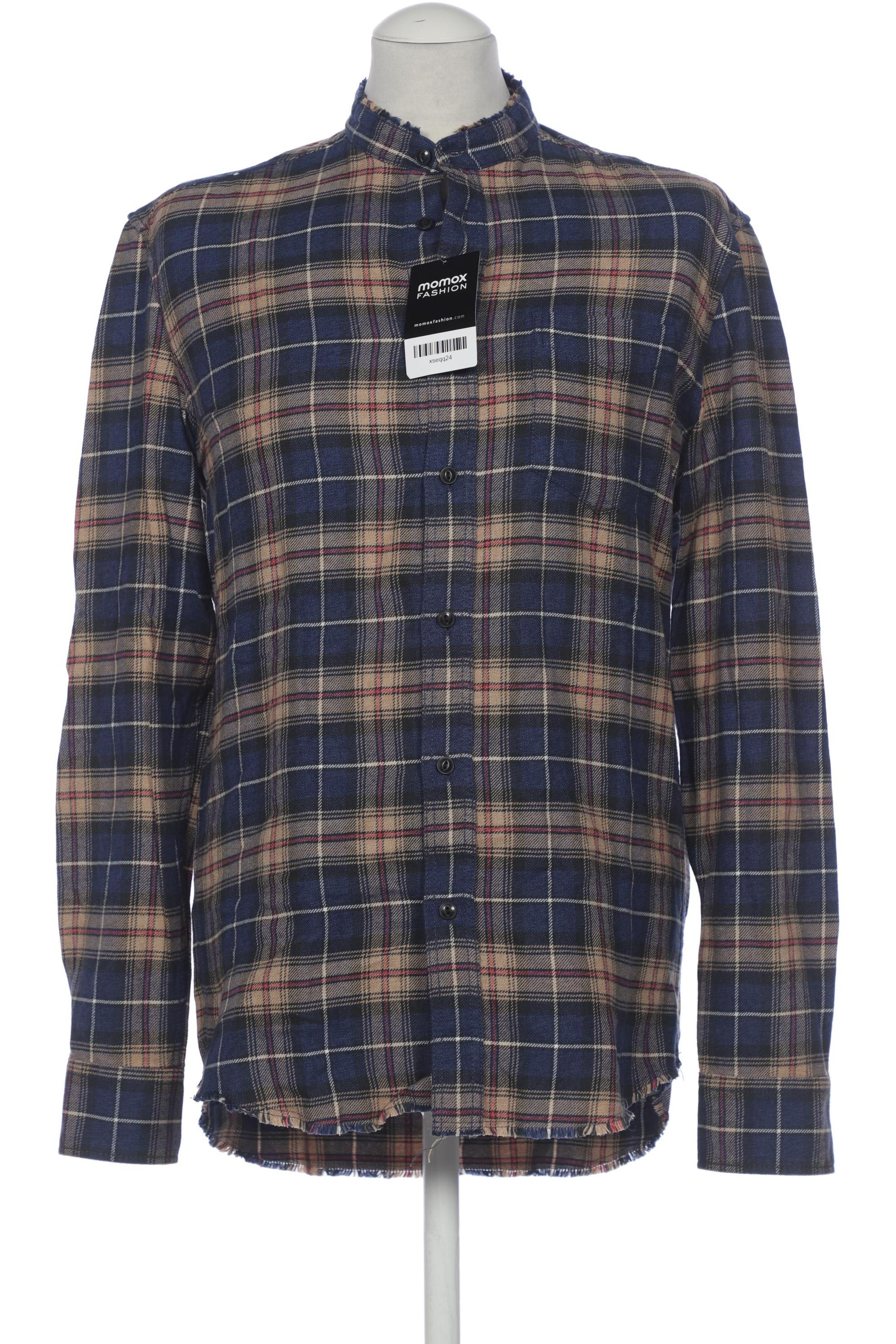 

Drykorn Herren Hemd, marineblau, Gr. 46