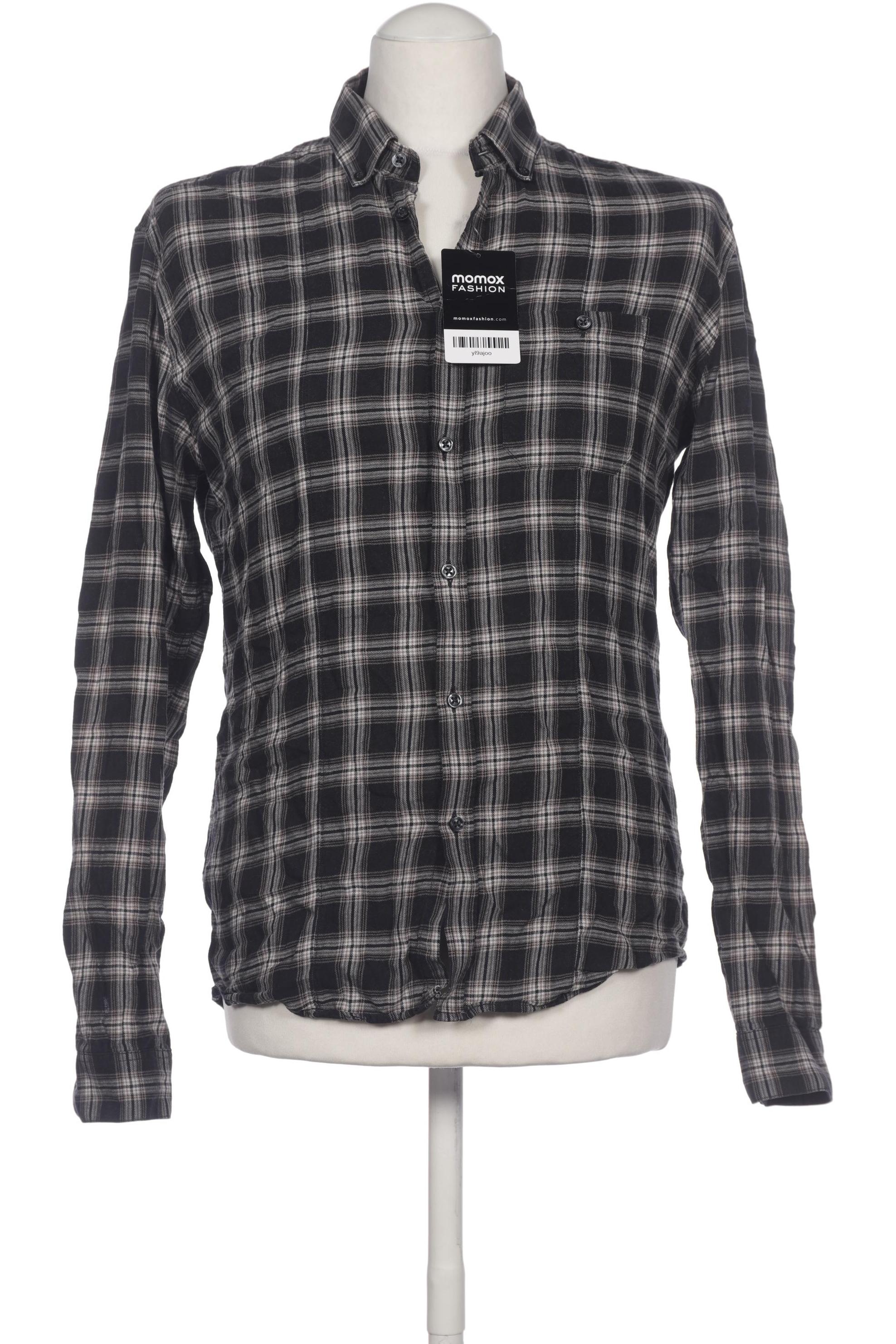 

Drykorn Herren Hemd, schwarz, Gr. 46