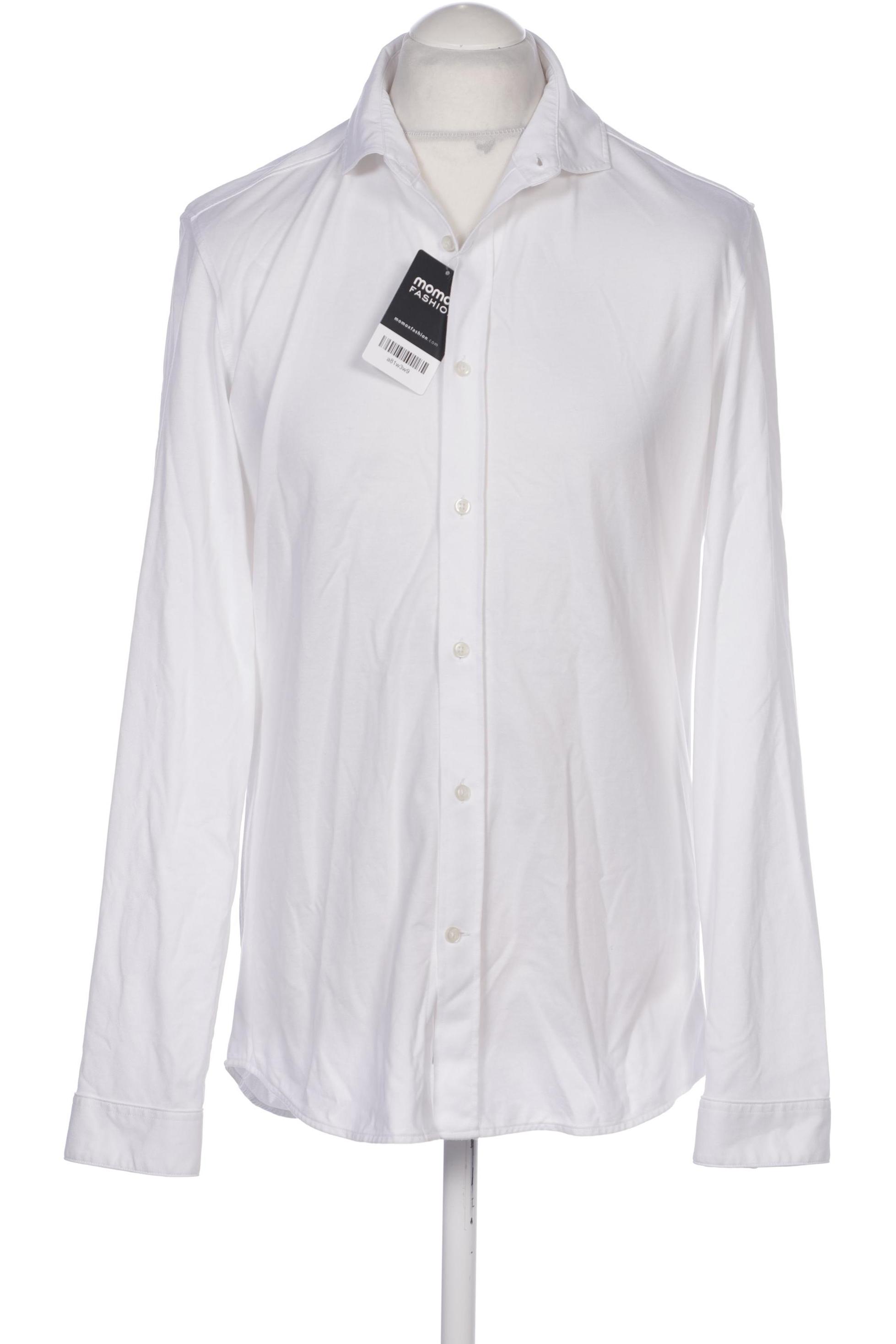 Thumbnail - Drykorn Herren Hemd, weiß, Gr. 54