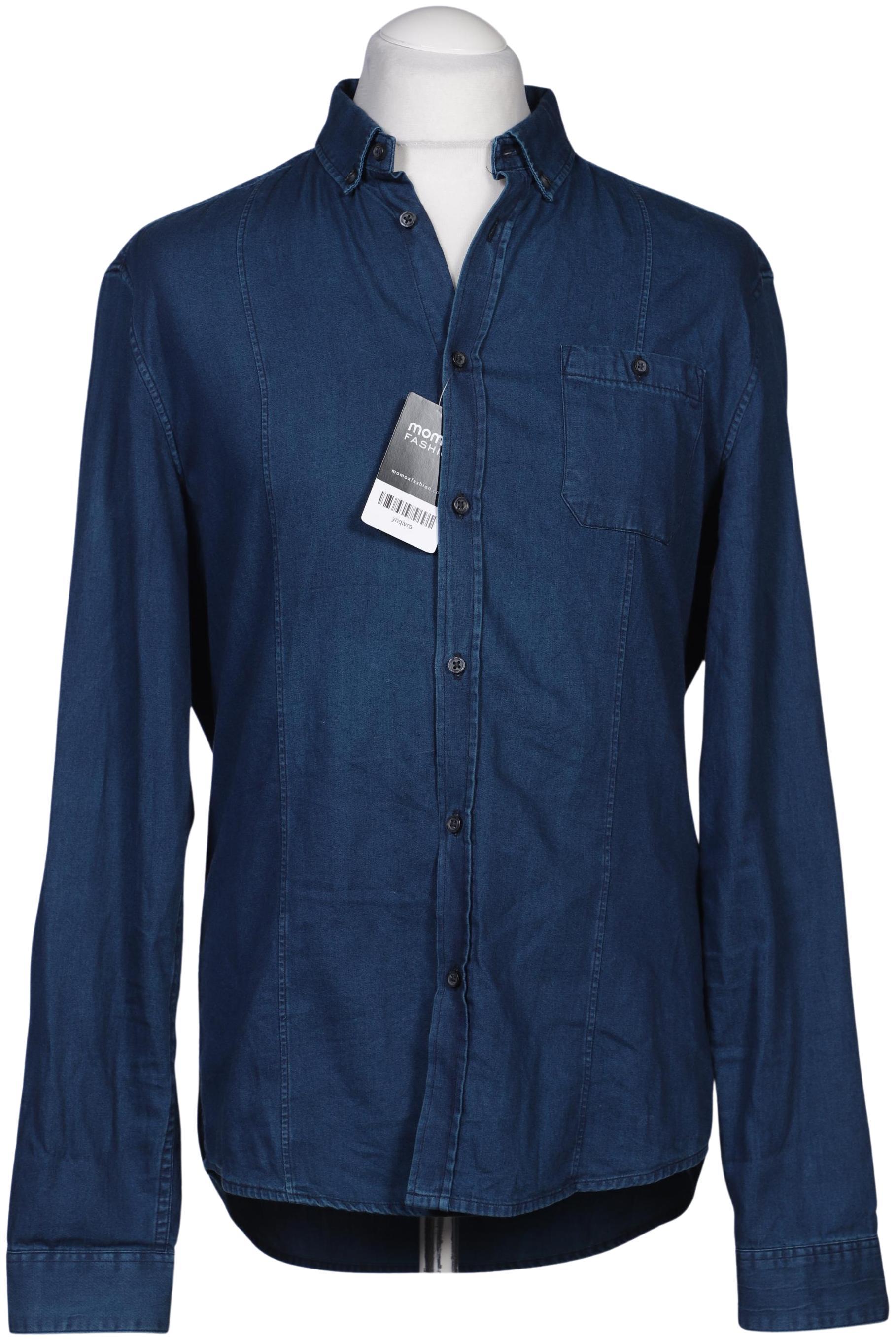 

Drykorn Herren Hemd, blau, Gr. 52