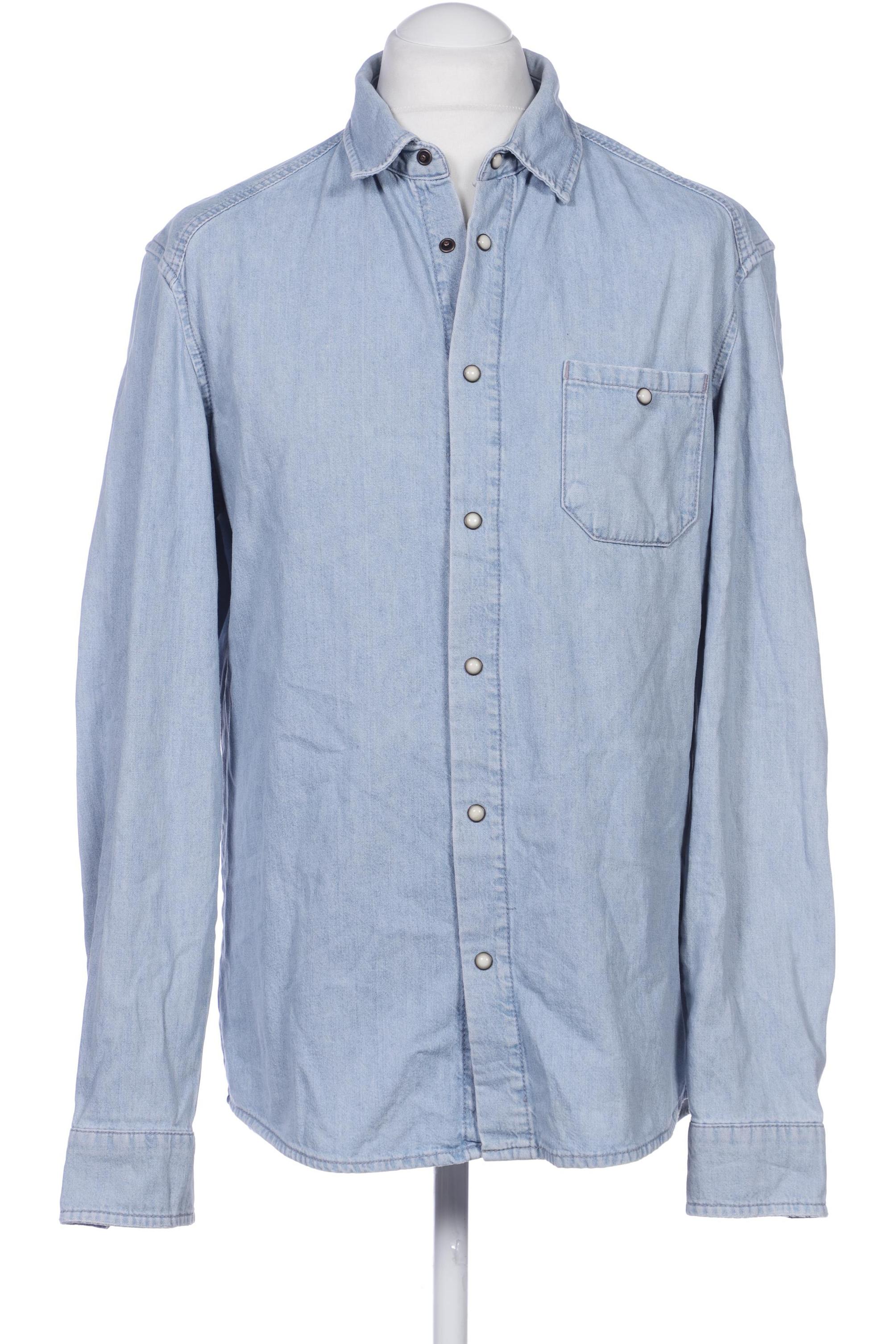 

Drykorn Herren Hemd, hellblau, Gr. 48
