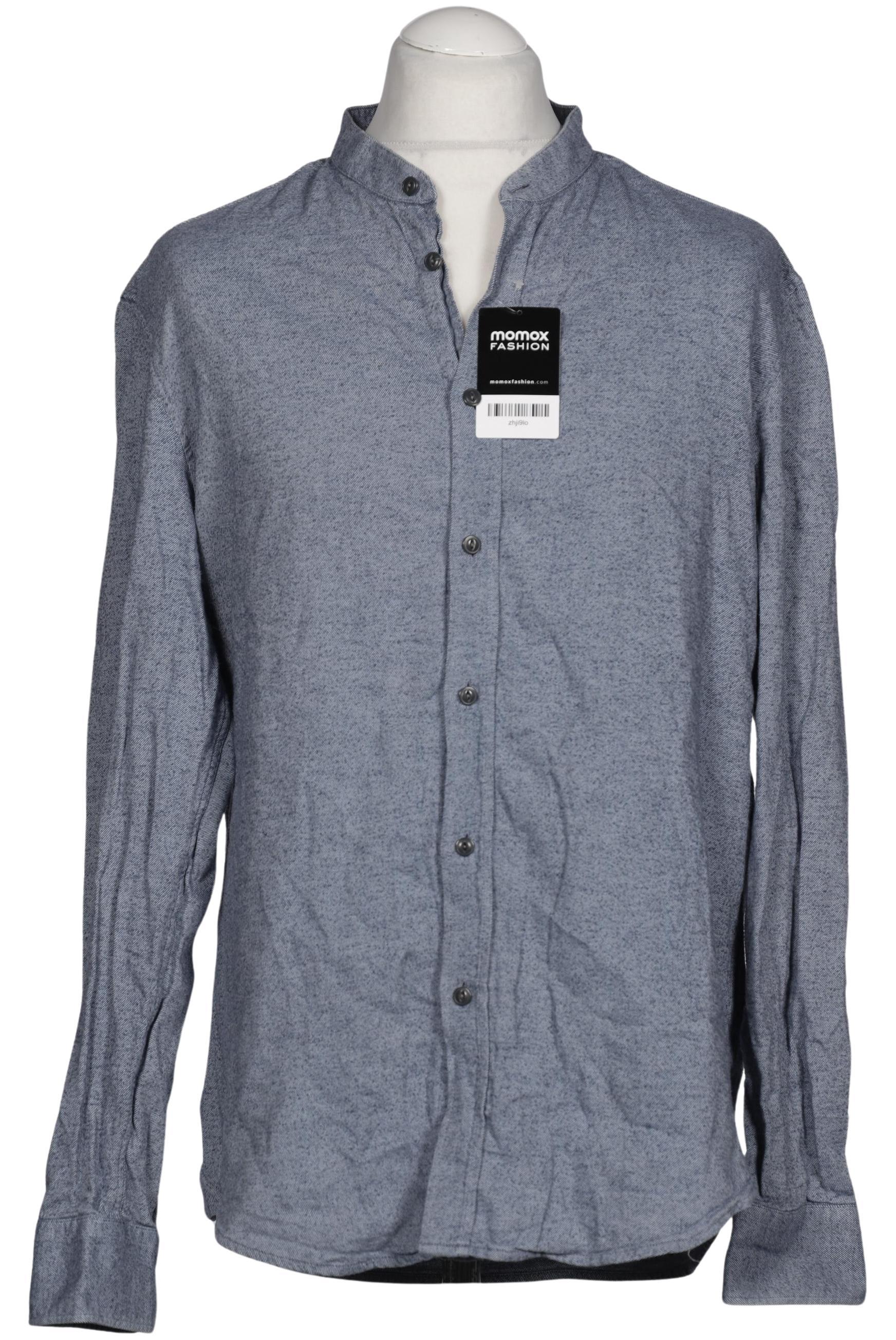 

Drykorn Herren Hemd, blau, Gr. 54