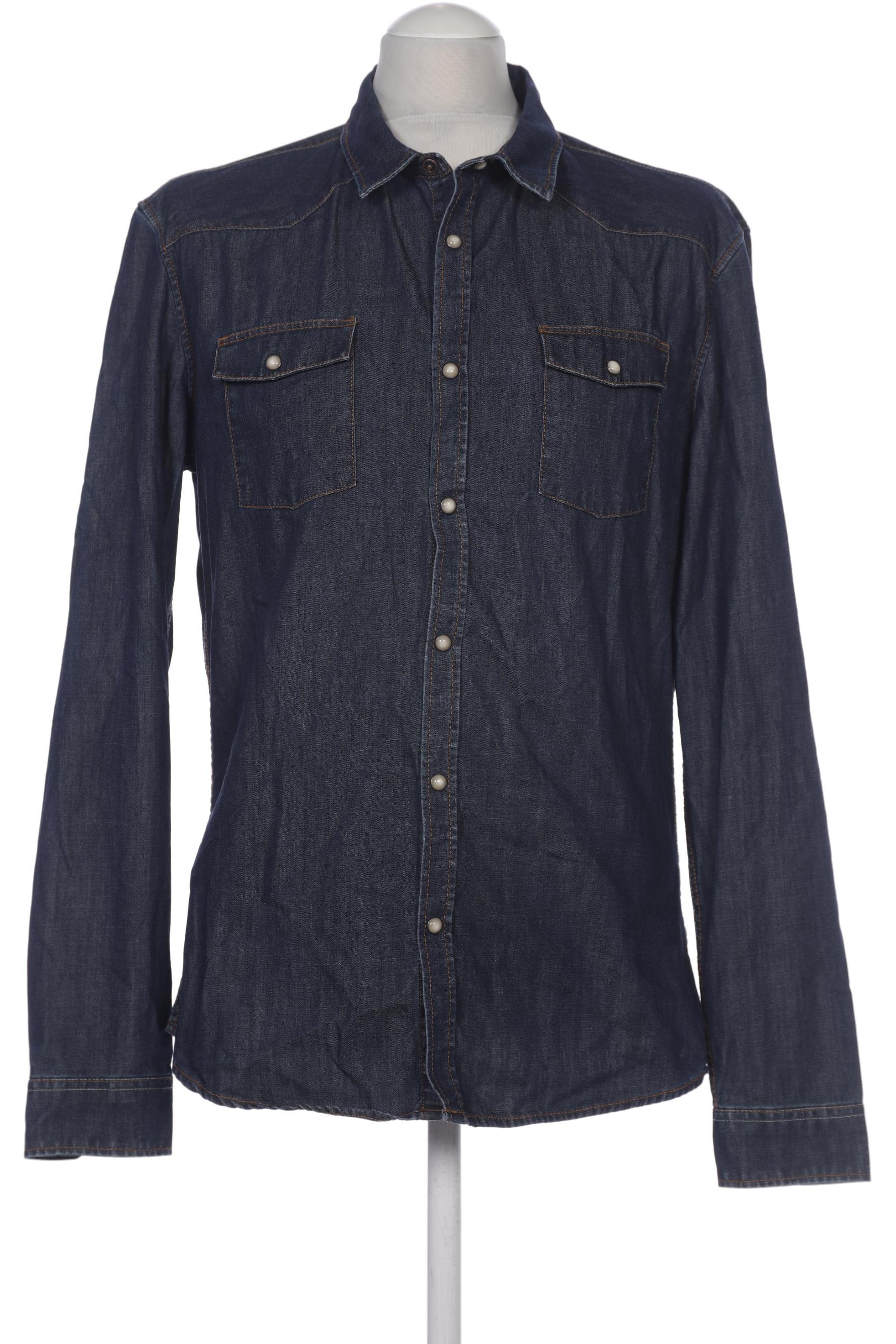 

Drykorn Herren Hemd, marineblau, Gr. 52