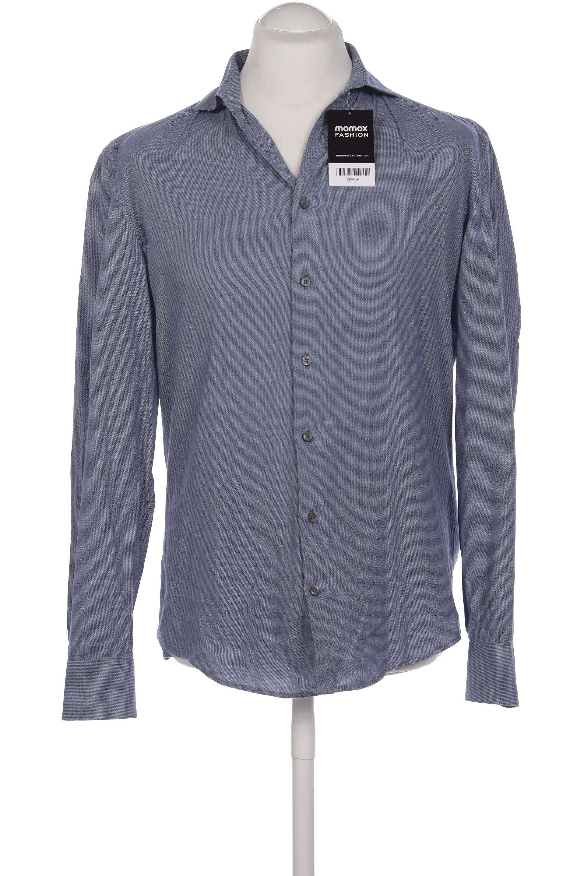 

Drykorn Herren Hemd, blau, Gr. 52