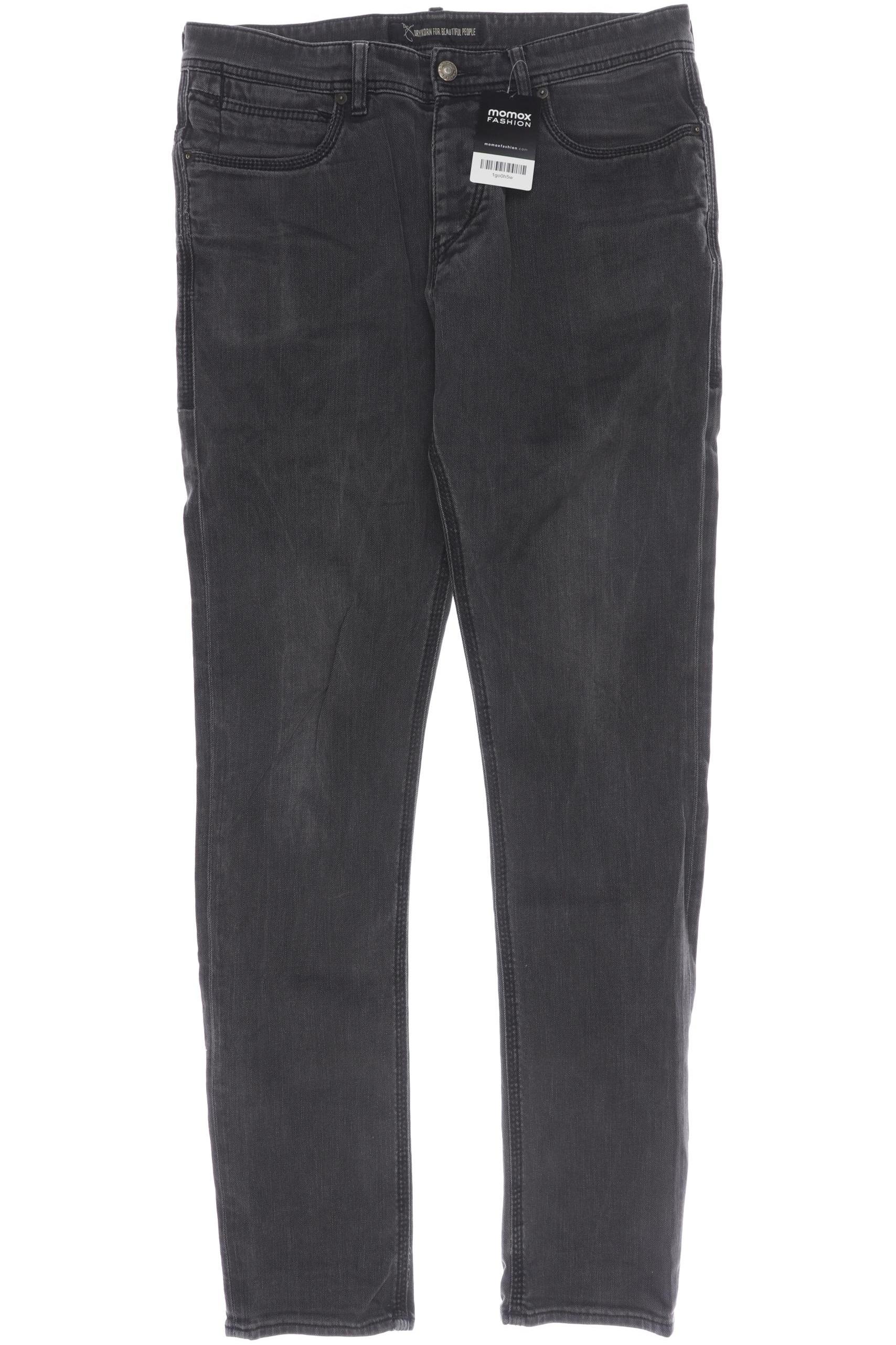 

Drykorn Herren Jeans, schwarz, Gr. 32