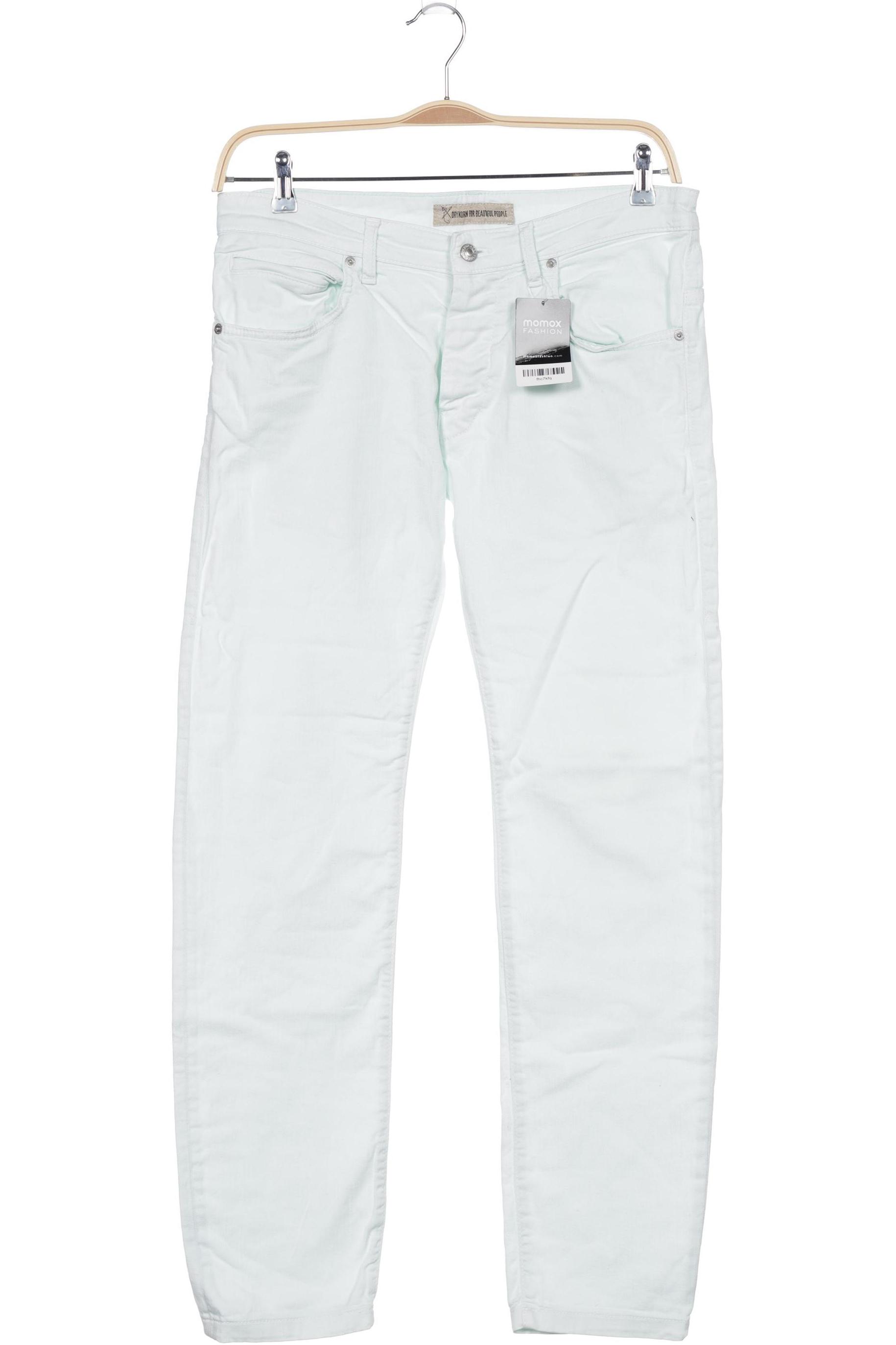 

Drykorn Herren Jeans, hellgrün, Gr. 32