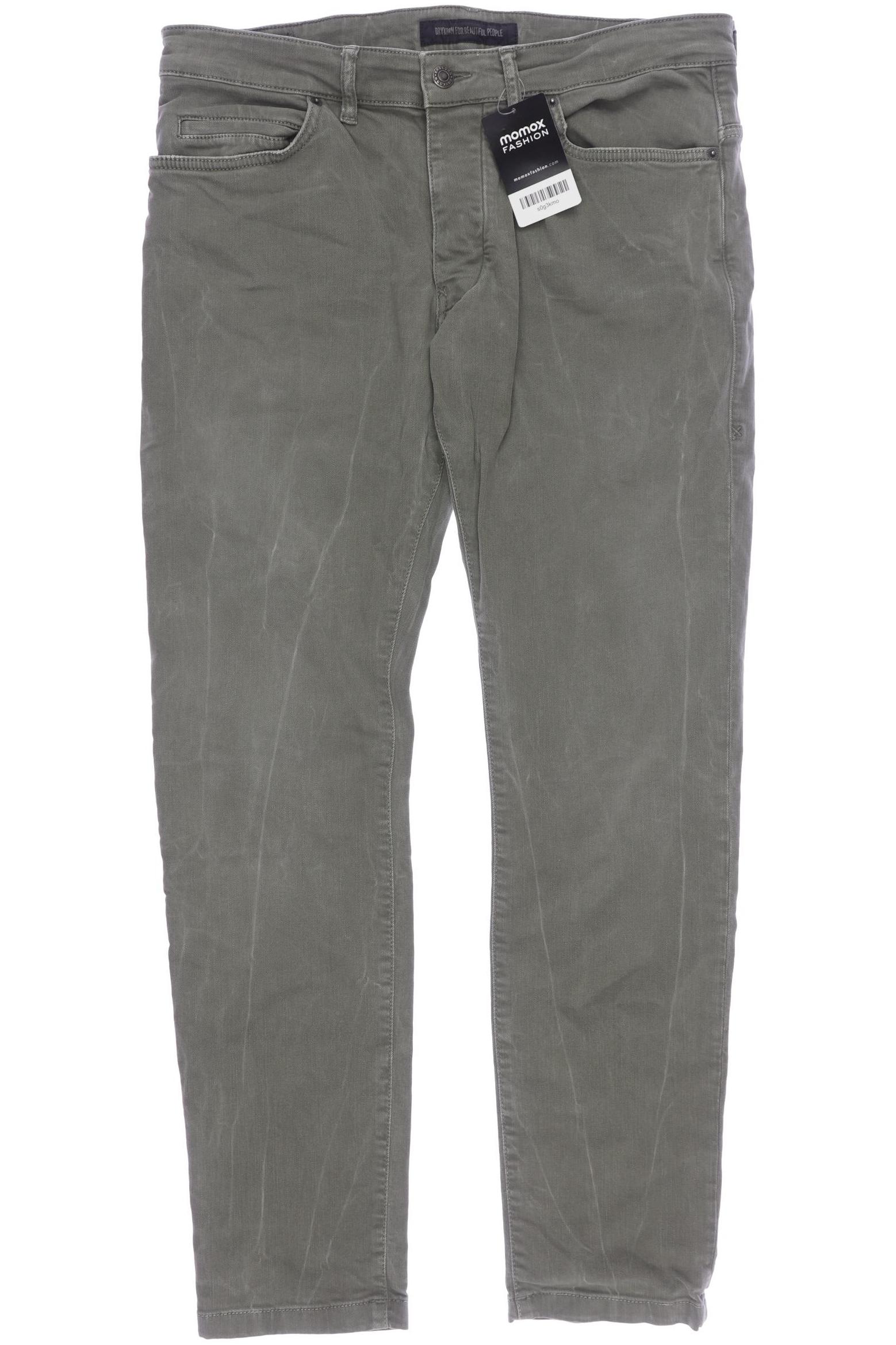 

Drykorn Herren Jeans, grün, Gr. 33