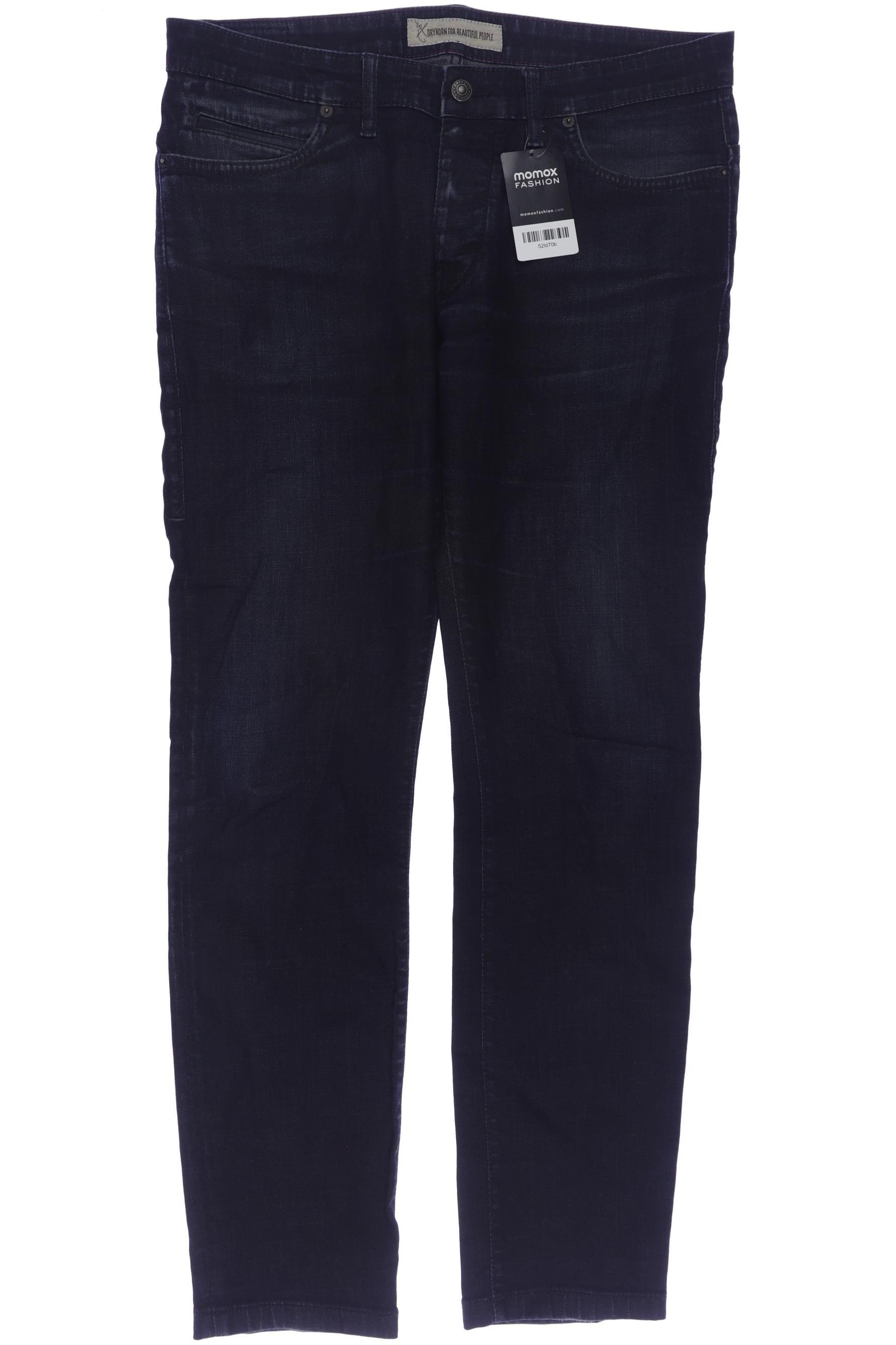 

Drykorn Herren Jeans, marineblau, Gr. 33