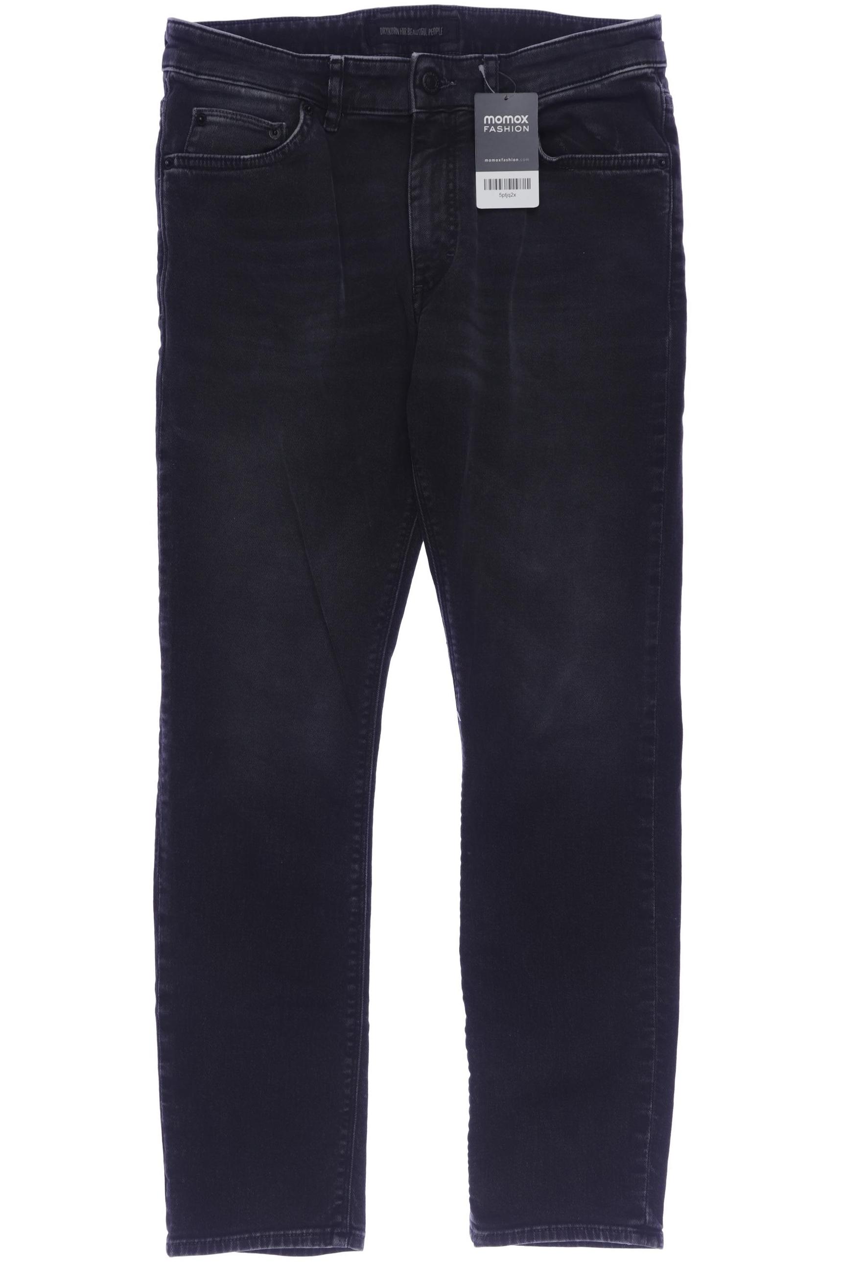 

Drykorn Herren Jeans, schwarz, Gr. 33