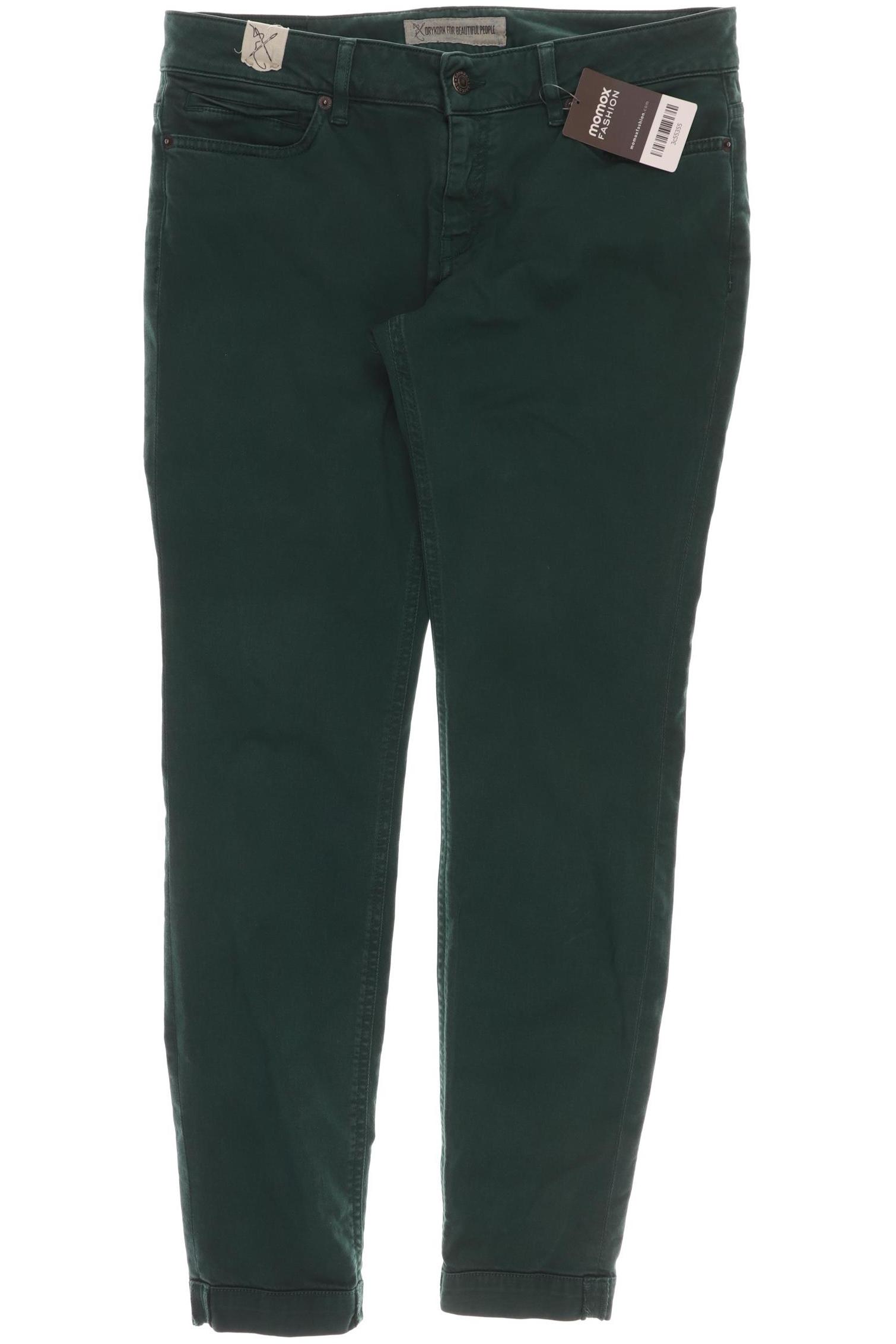 

Drykorn Herren Jeans, grün, Gr. 30