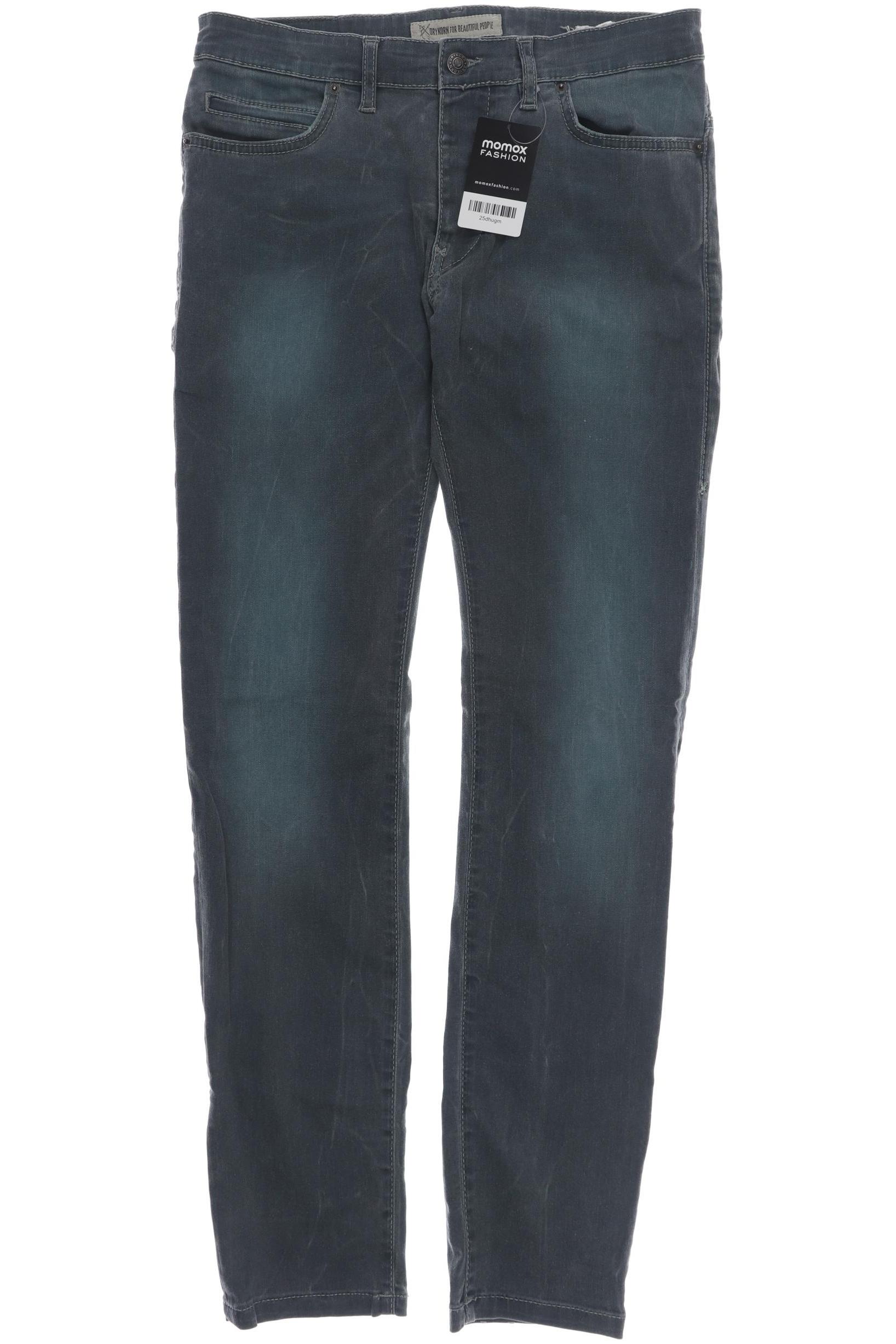 

Drykorn Herren Jeans, grün, Gr. 33