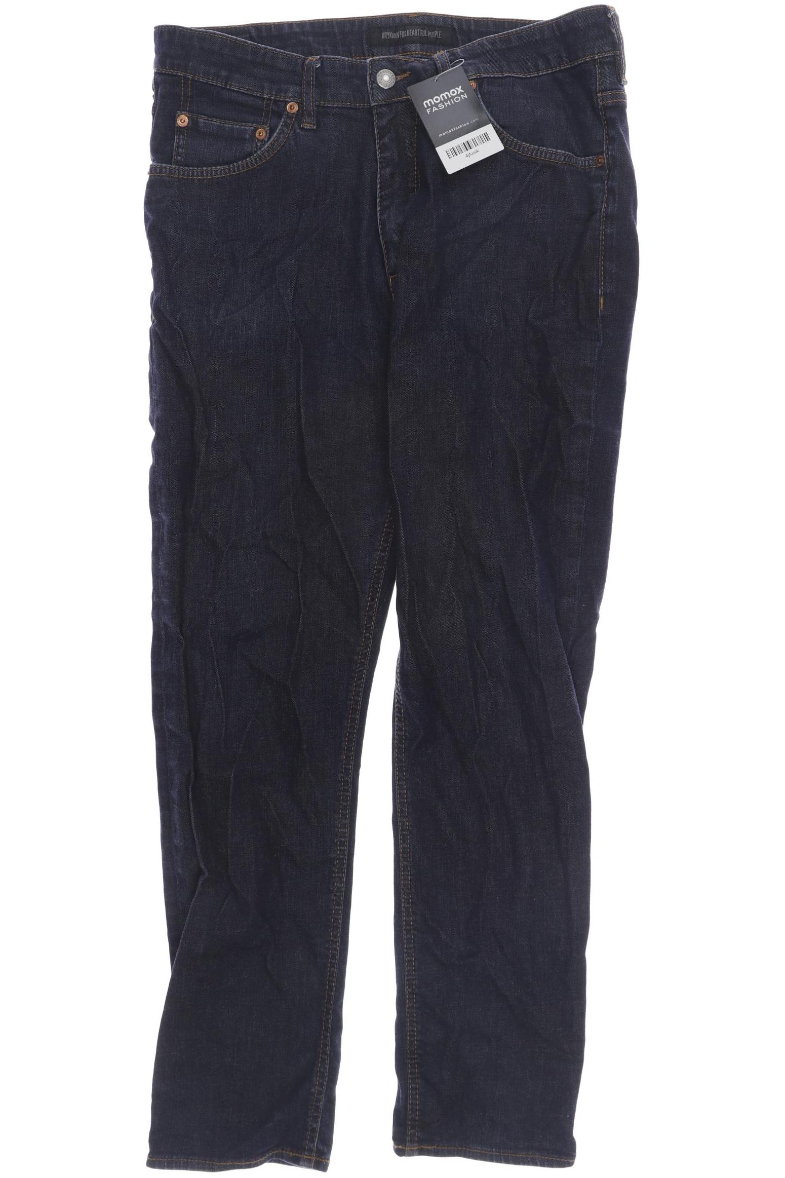 

Drykorn Herren Jeans, marineblau, Gr. 33