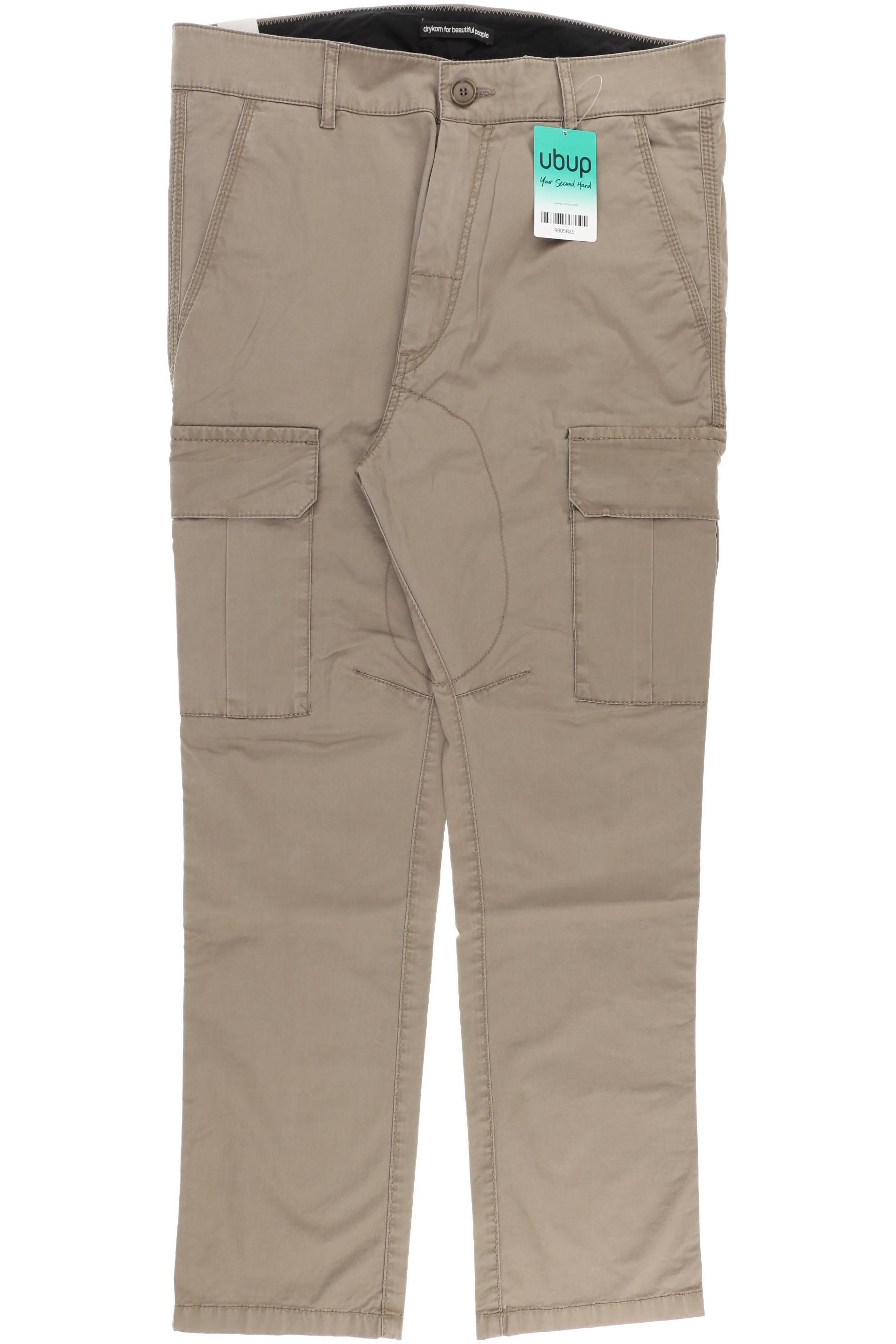 

Drykorn Herren Stoffhose, beige, Gr. 31