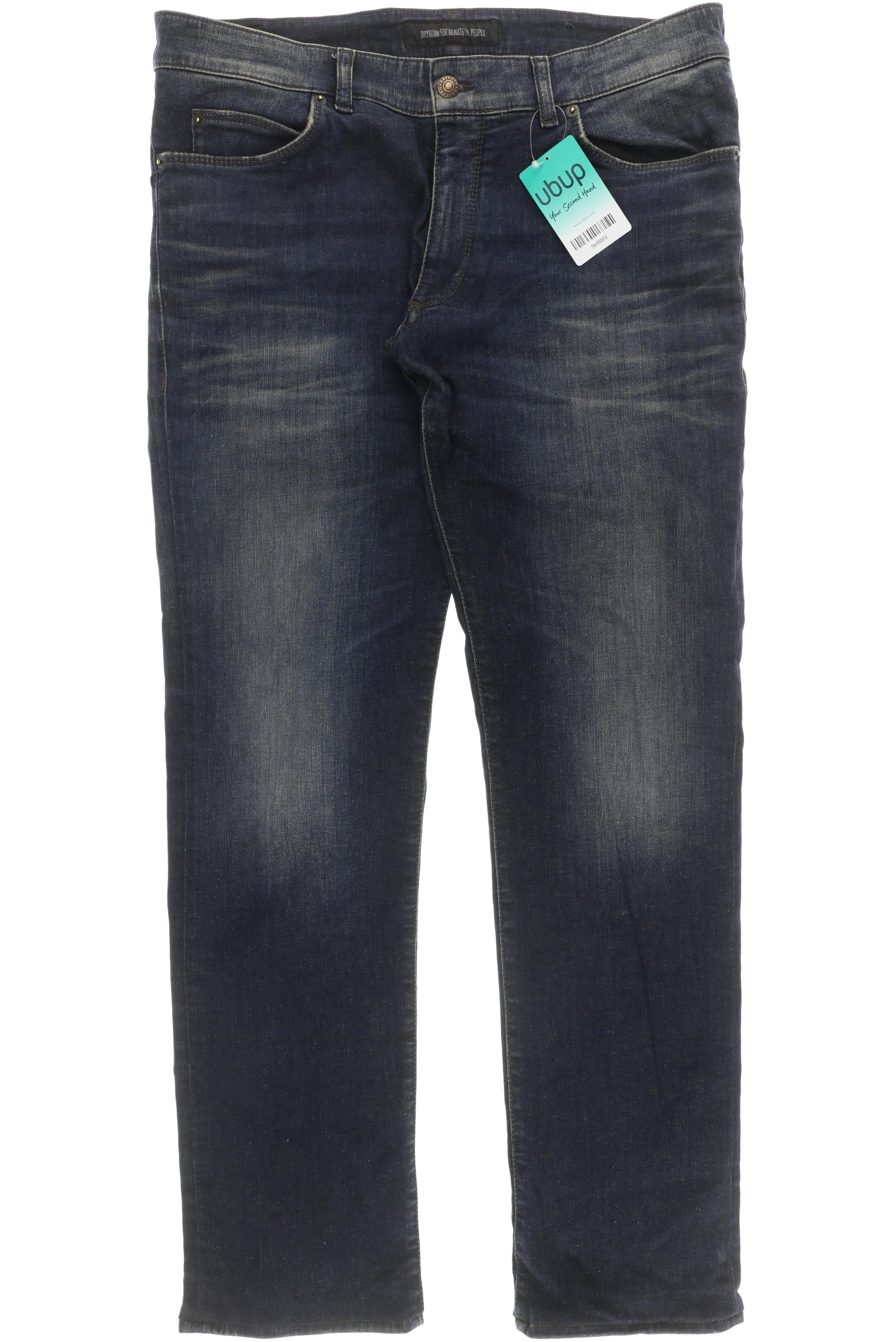 

Drykorn Herren Jeans, blau, Gr. 34