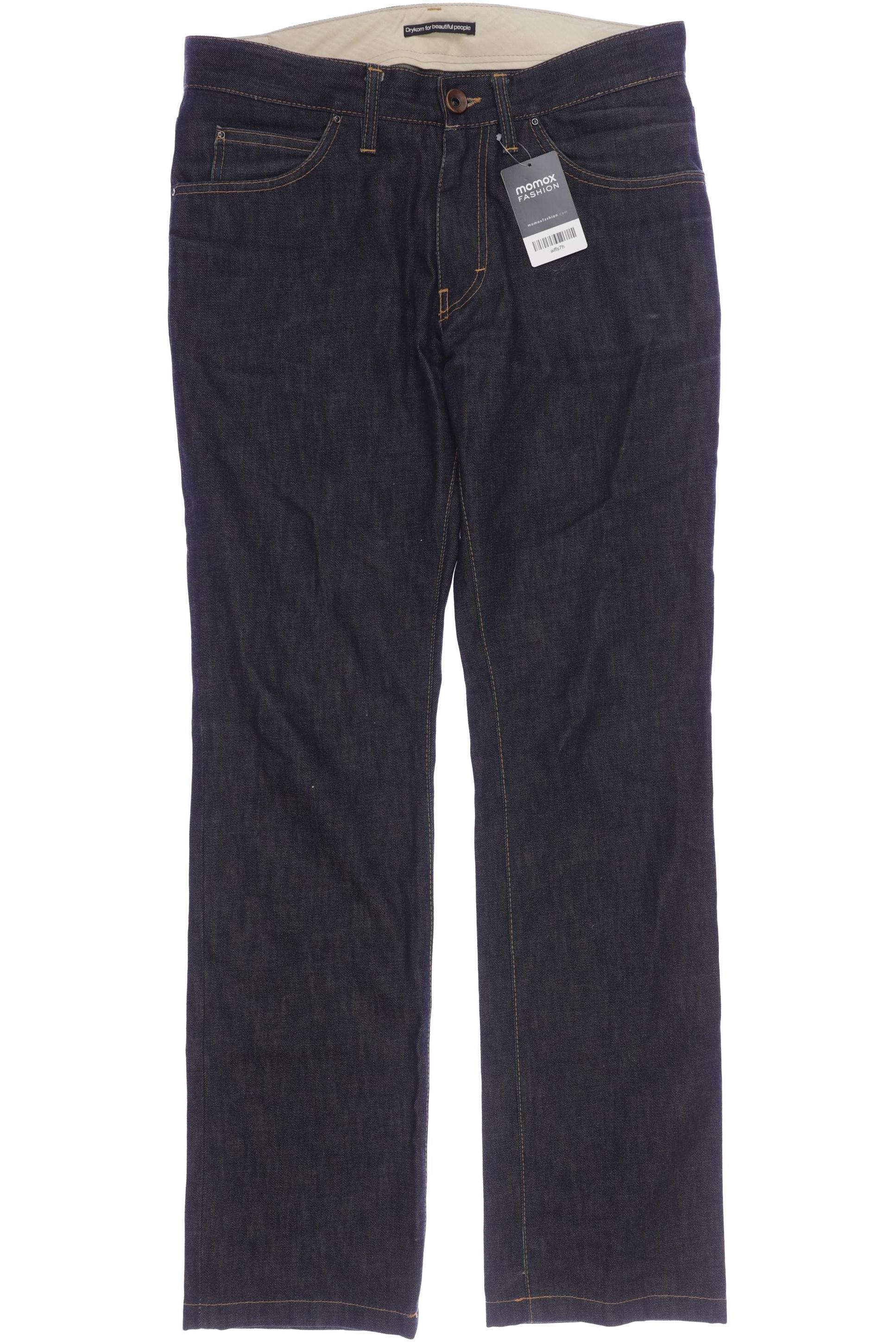 

Drykorn Herren Jeans, marineblau, Gr. 34