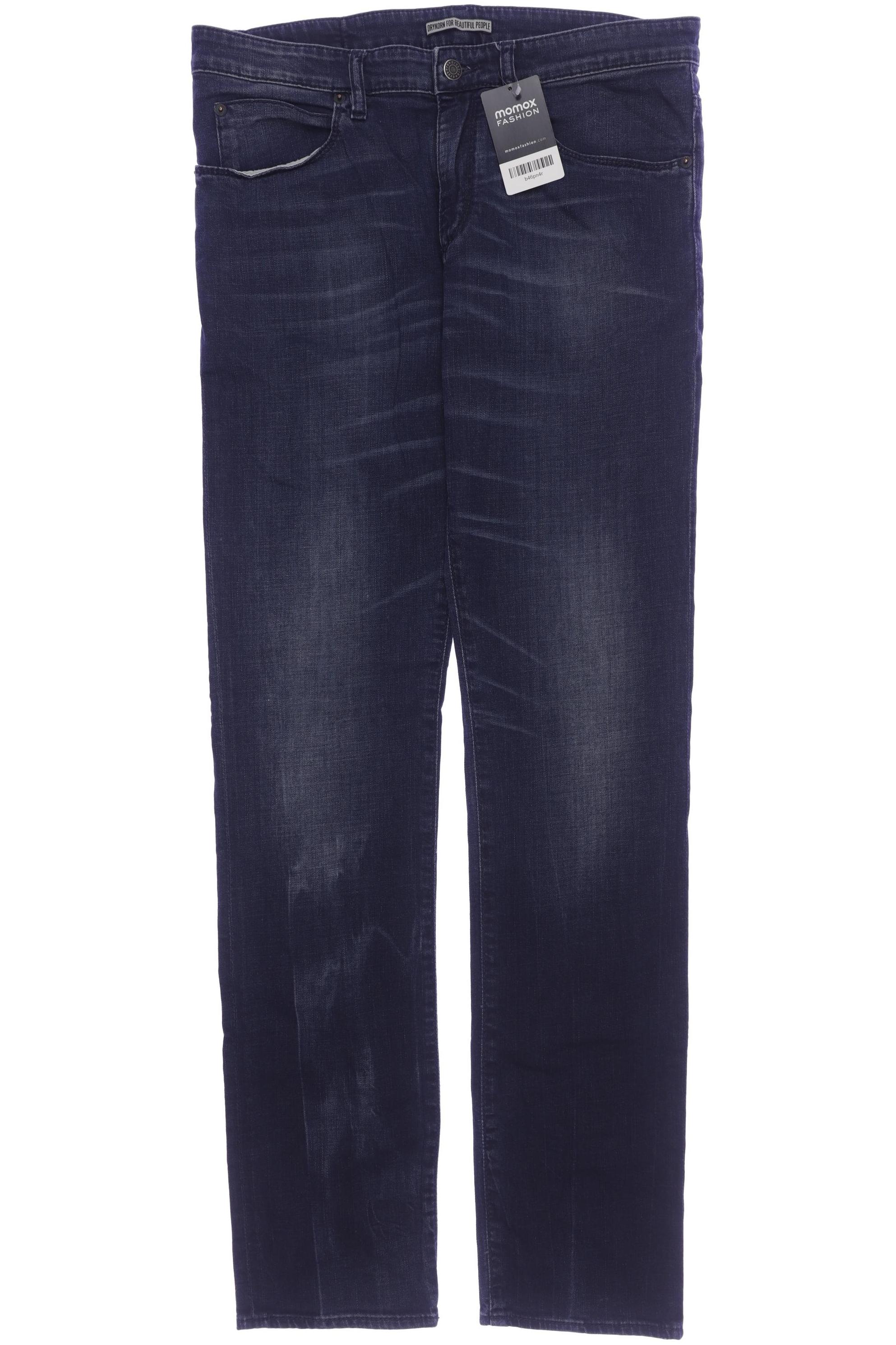 

Drykorn Herren Jeans, marineblau, Gr. 32
