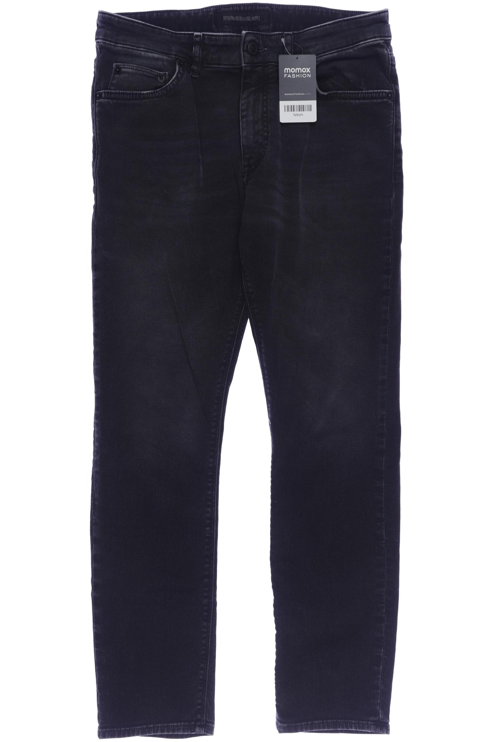 

Drykorn Herren Jeans, schwarz, Gr. 33