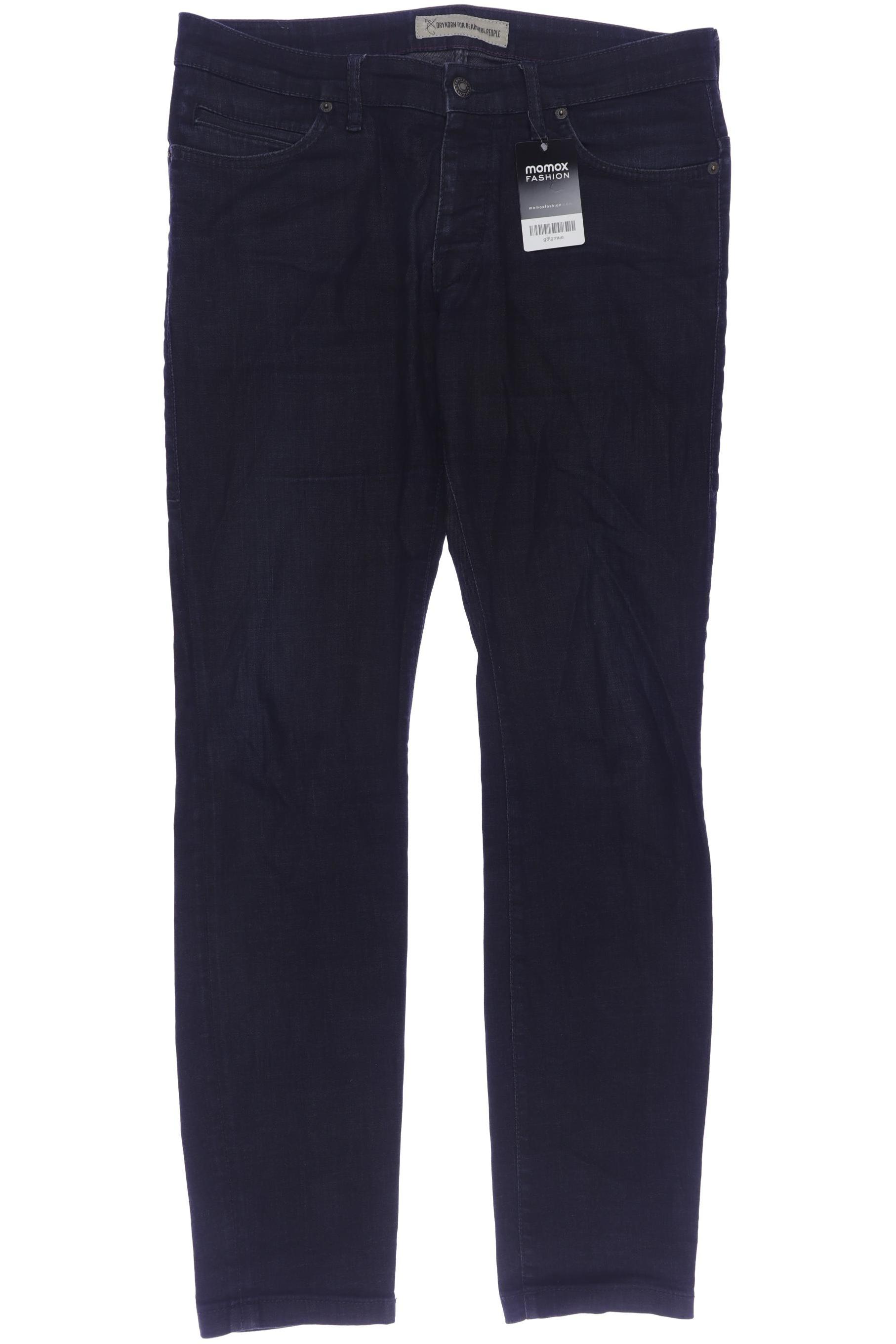 

Drykorn Herren Jeans, marineblau, Gr. 32