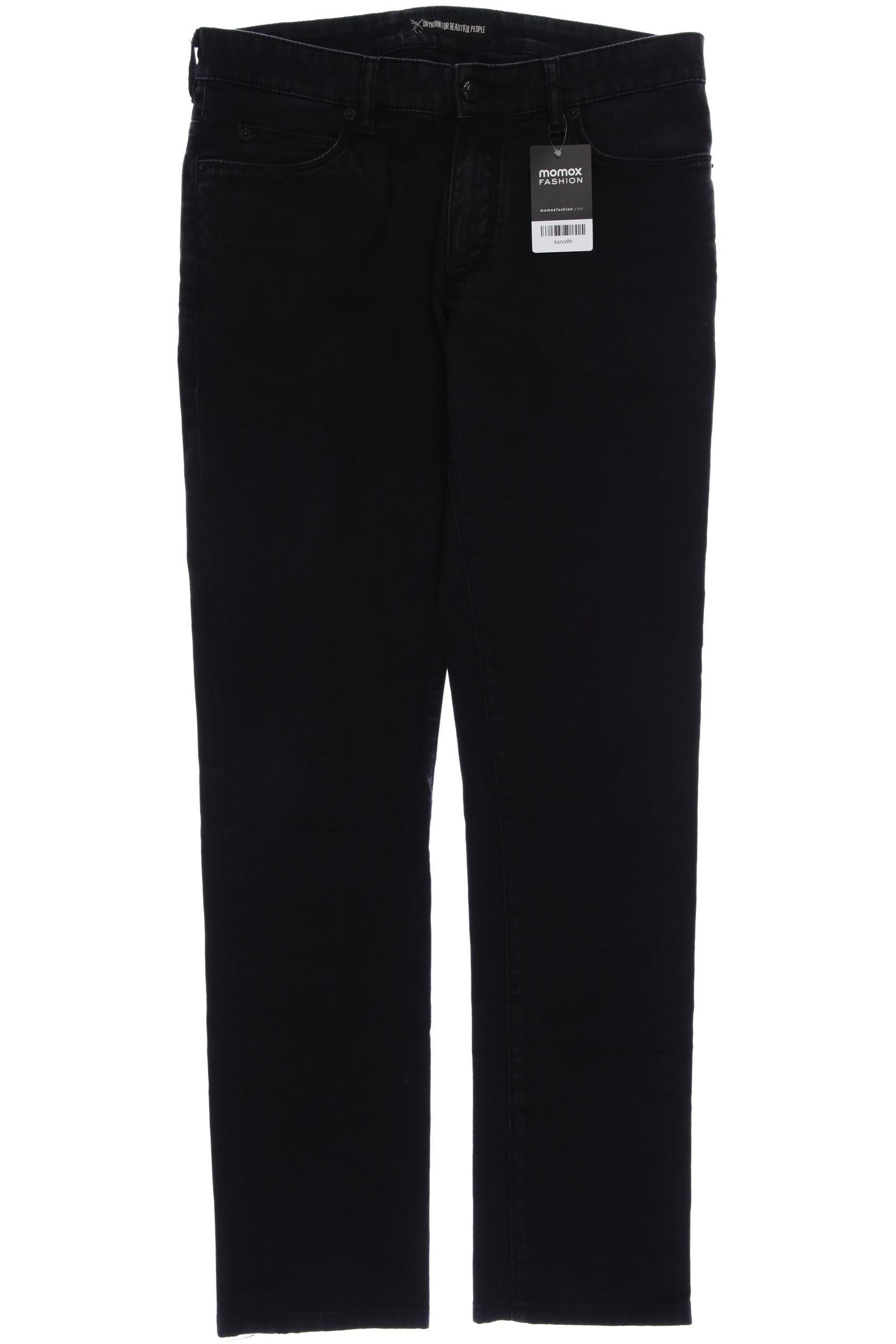 

Drykorn Herren Jeans, schwarz, Gr. 32