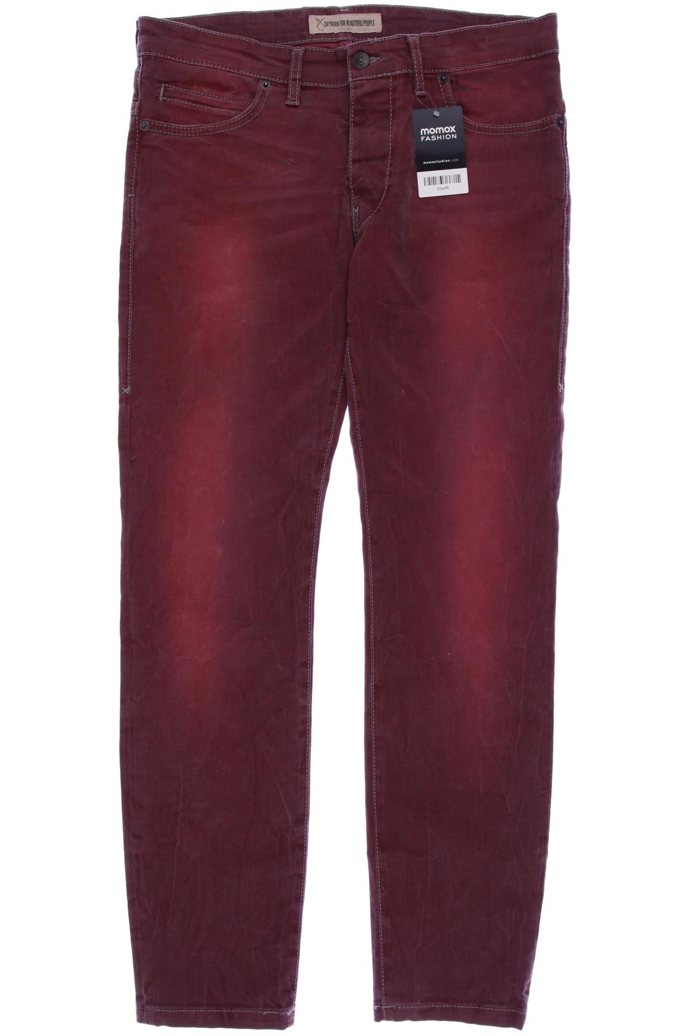 

Drykorn Herren Jeans, bordeaux