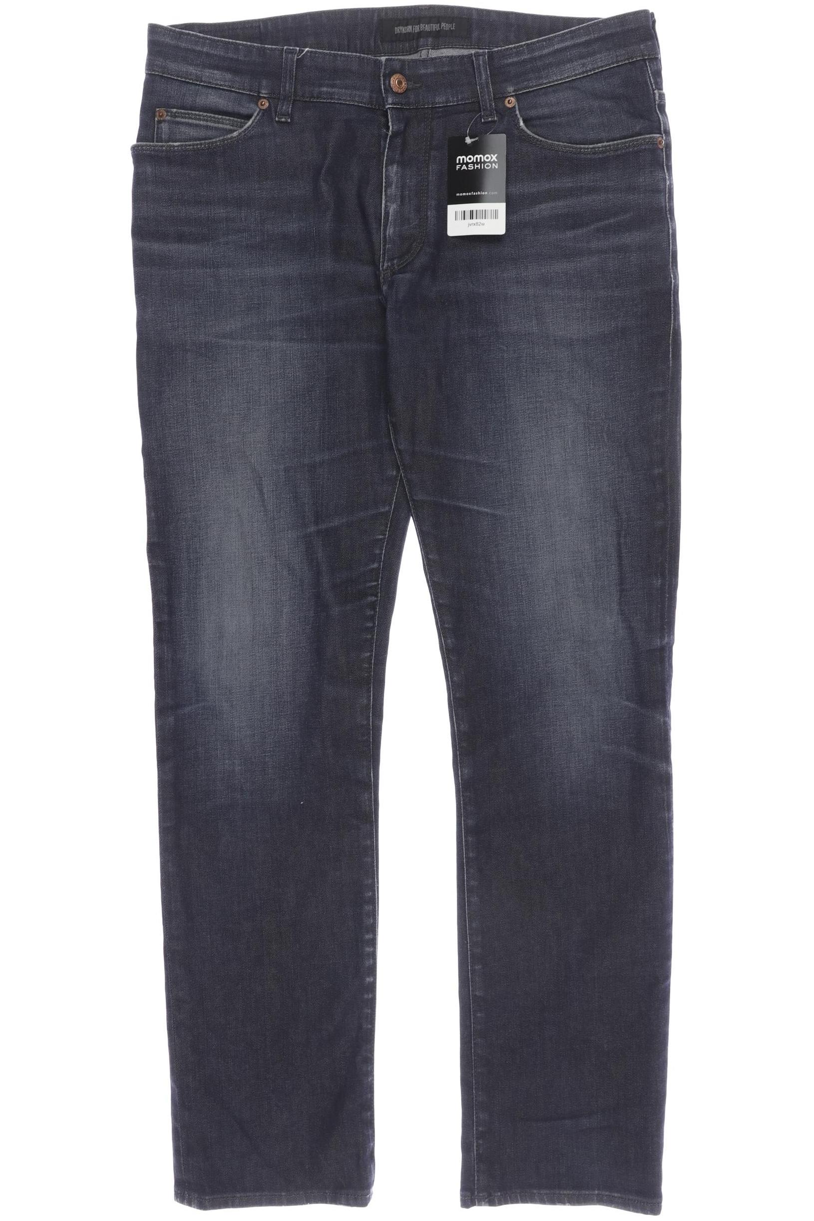 

Drykorn Herren Jeans, marineblau, Gr. 33