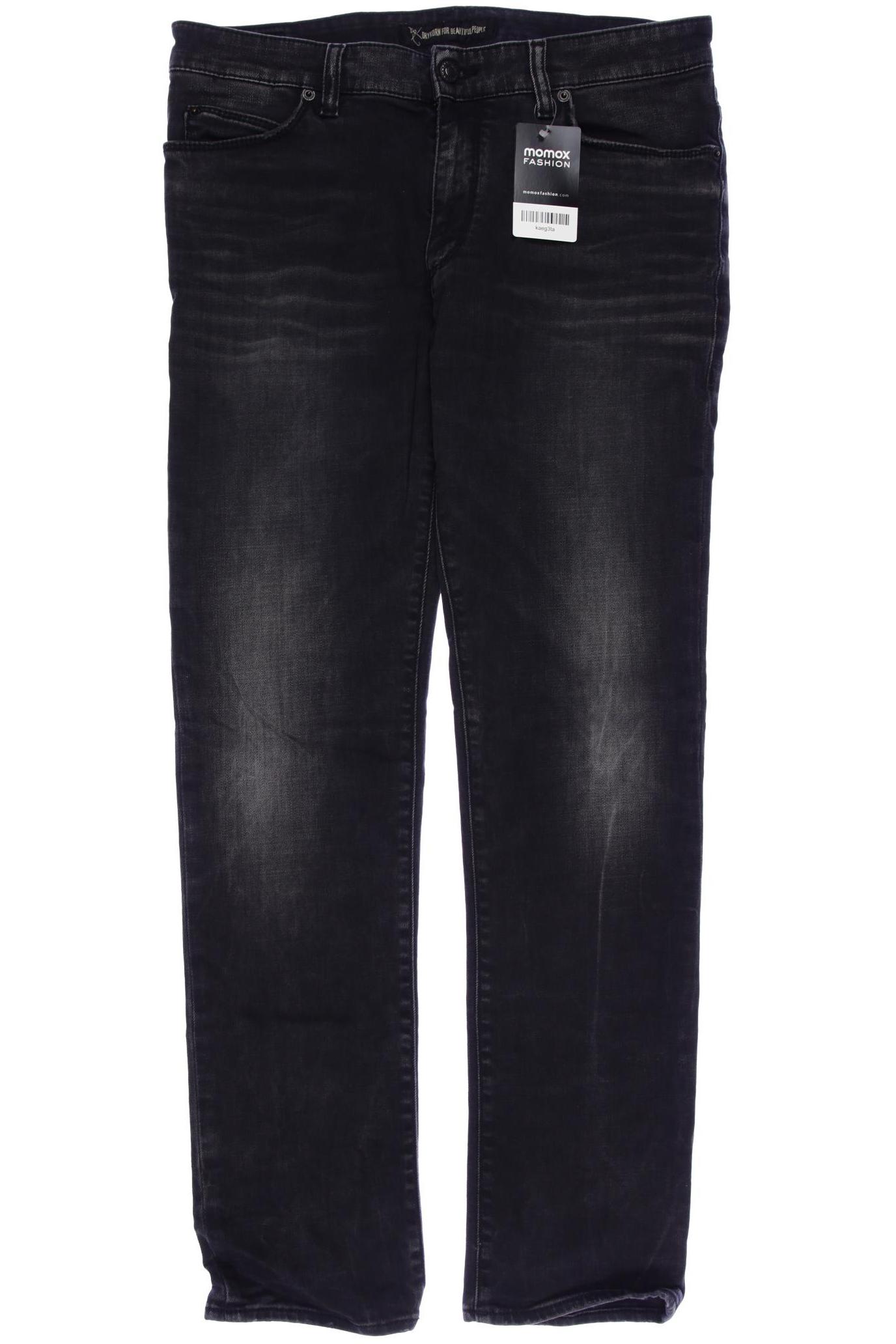 

Drykorn Herren Jeans, schwarz, Gr. 32