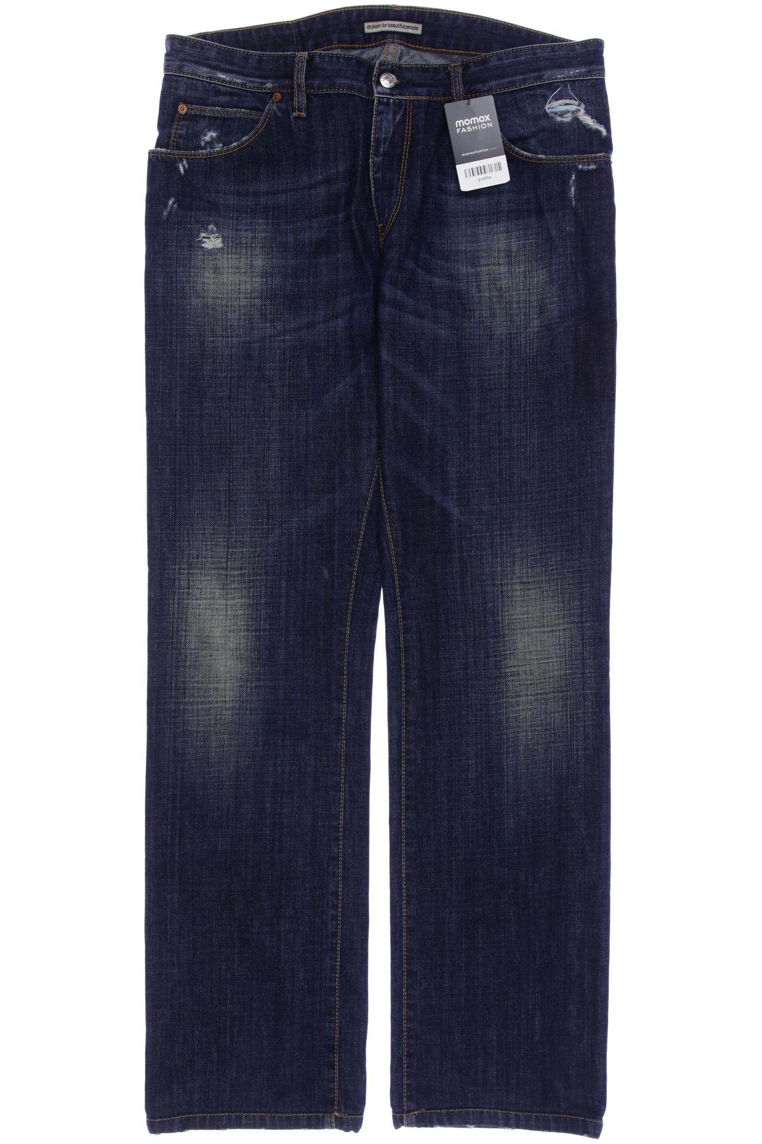 

Drykorn Herren Jeans, marineblau, Gr. 34