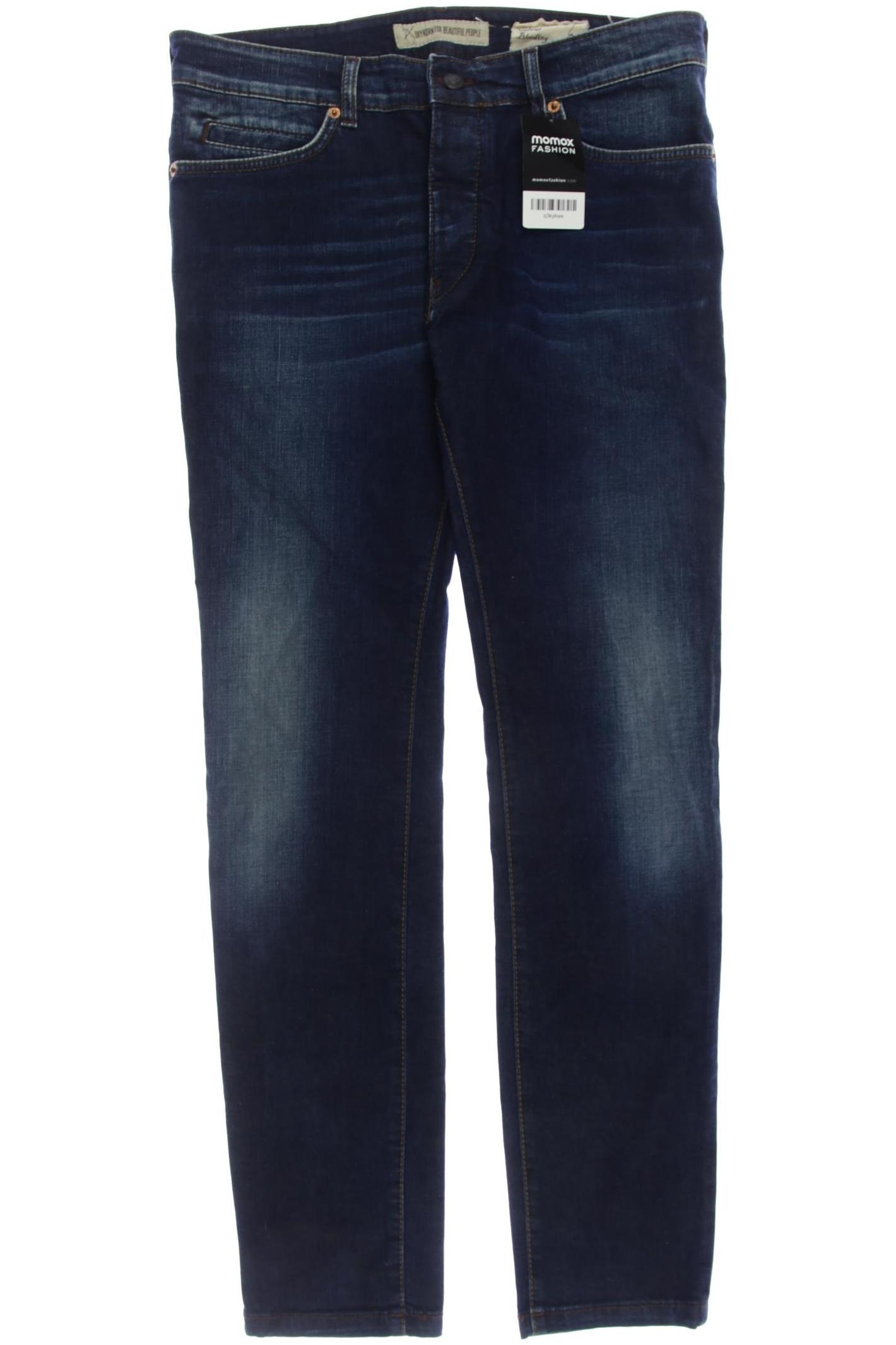 

Drykorn Herren Jeans, marineblau, Gr. 33