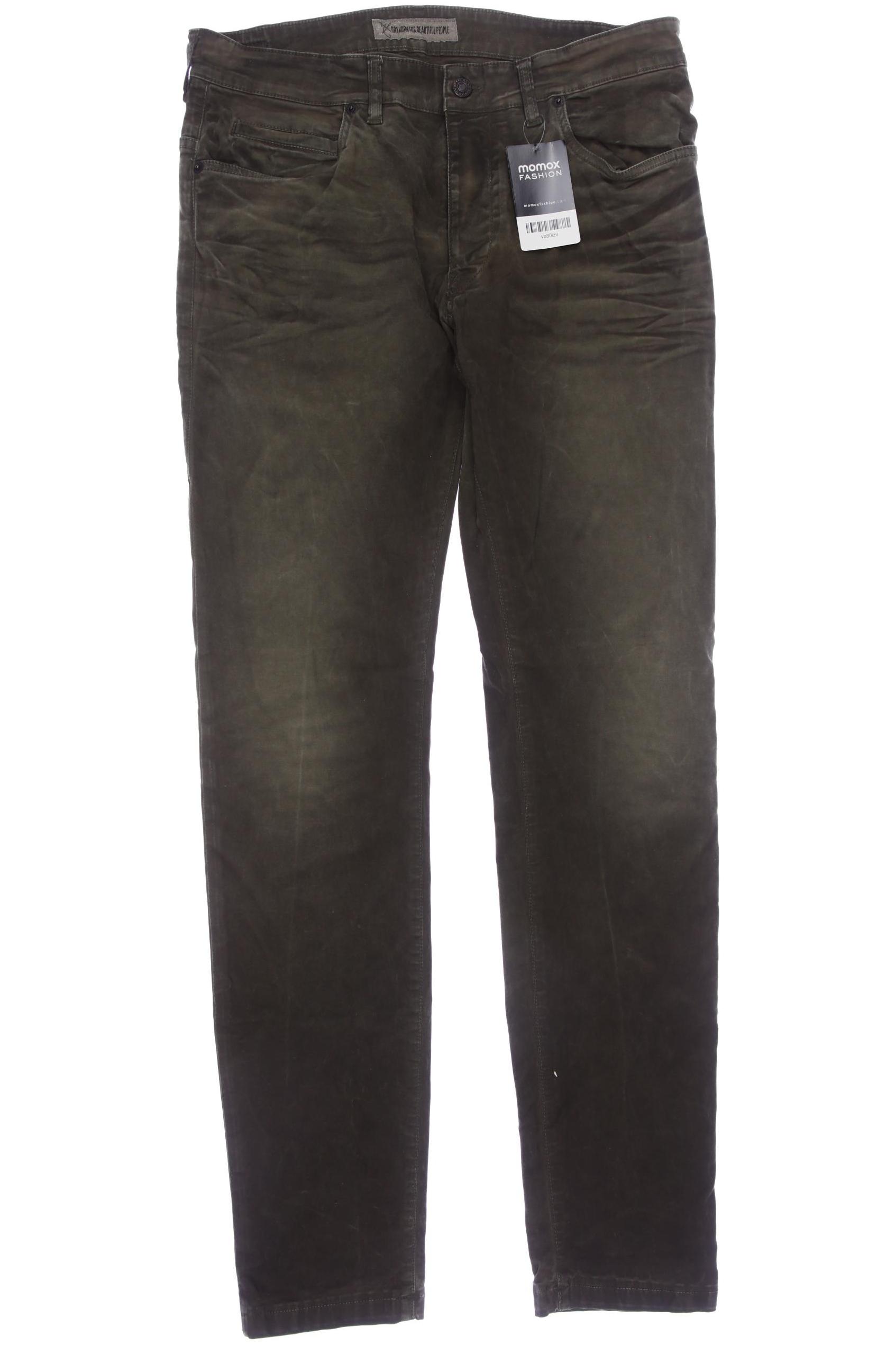 

Drykorn Herren Jeans, grün, Gr. 33