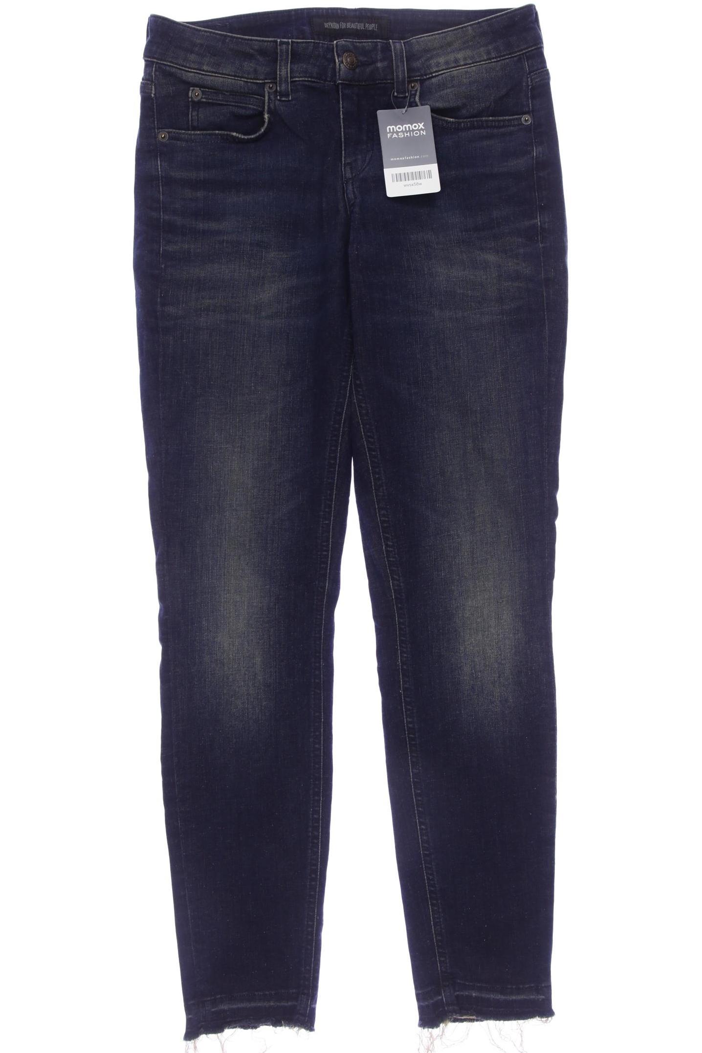 

Drykorn Herren Jeans, marineblau, Gr. 27