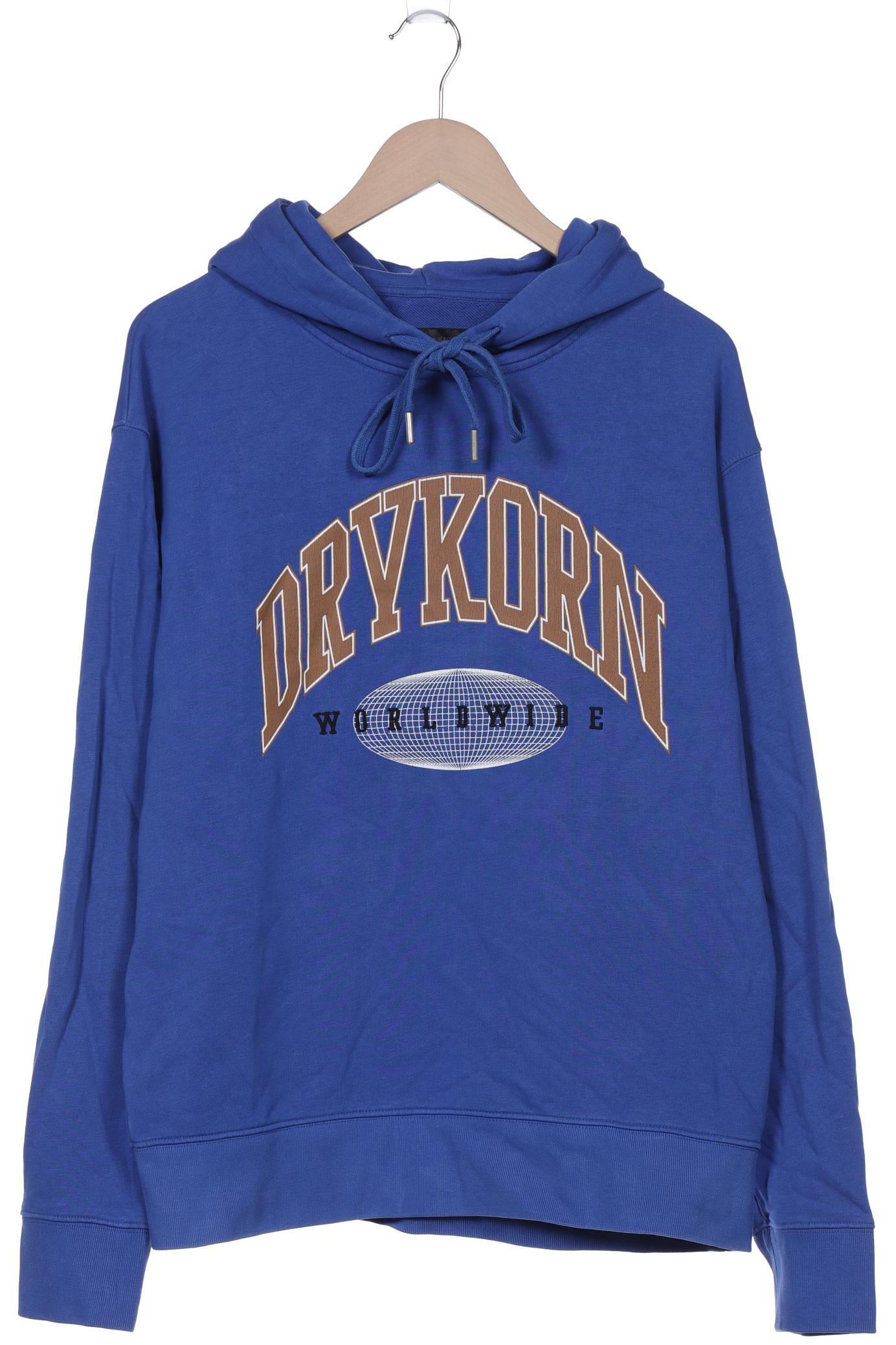 

Drykorn Herren Kapuzenpullover, blau, Gr. 52