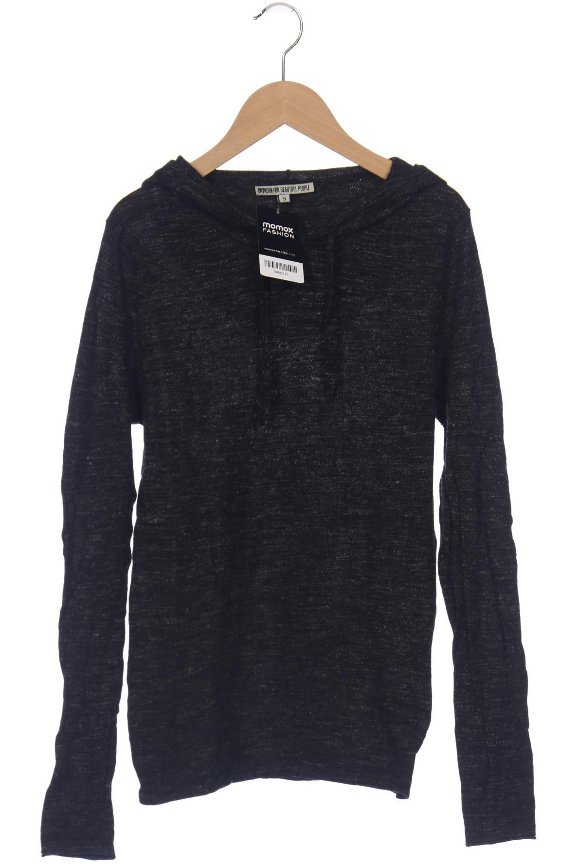 

Drykorn Herren Kapuzenpullover, schwarz