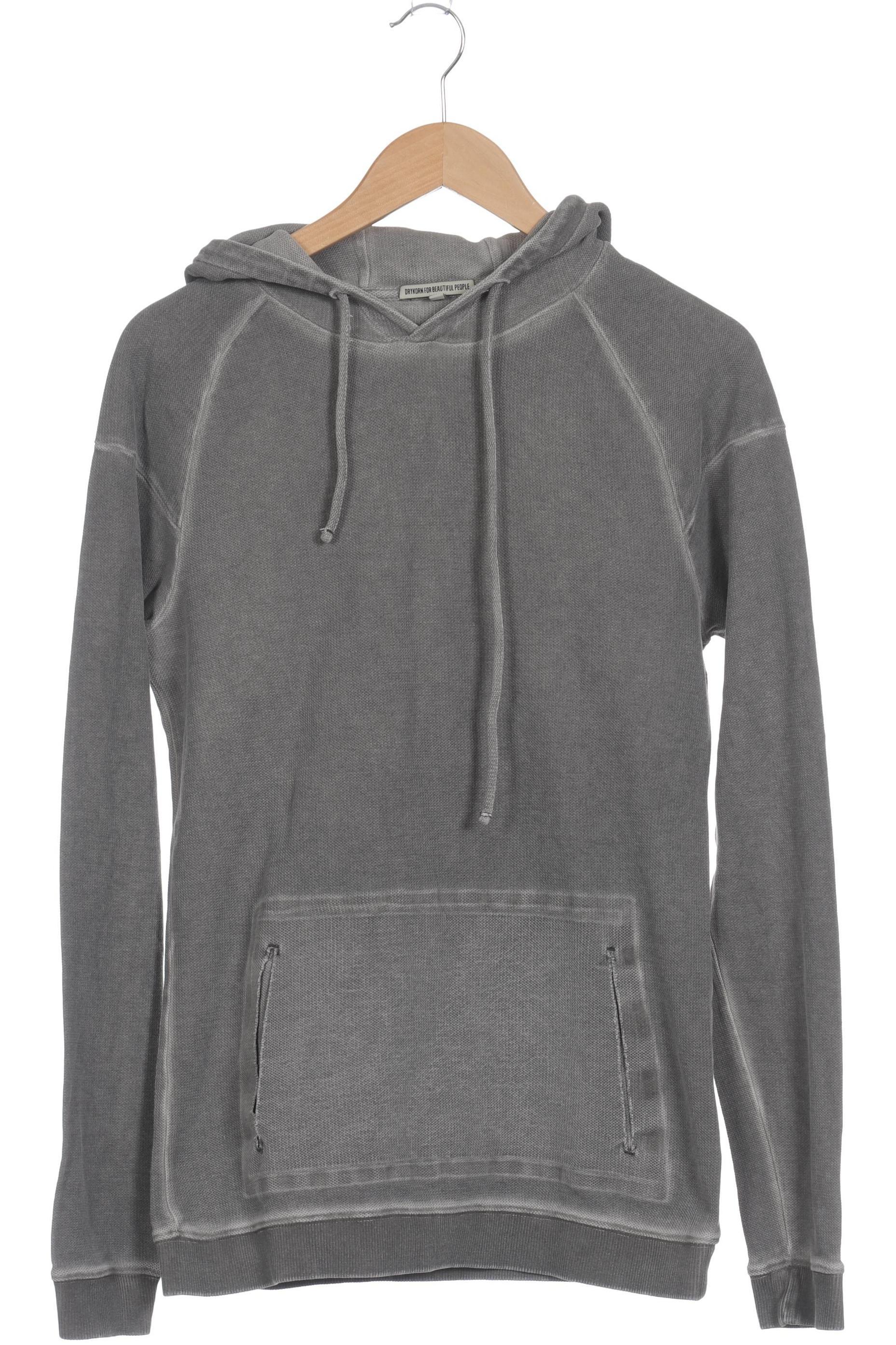 Thumbnail - Drykorn Herren Kapuzenpullover, grau, Gr.